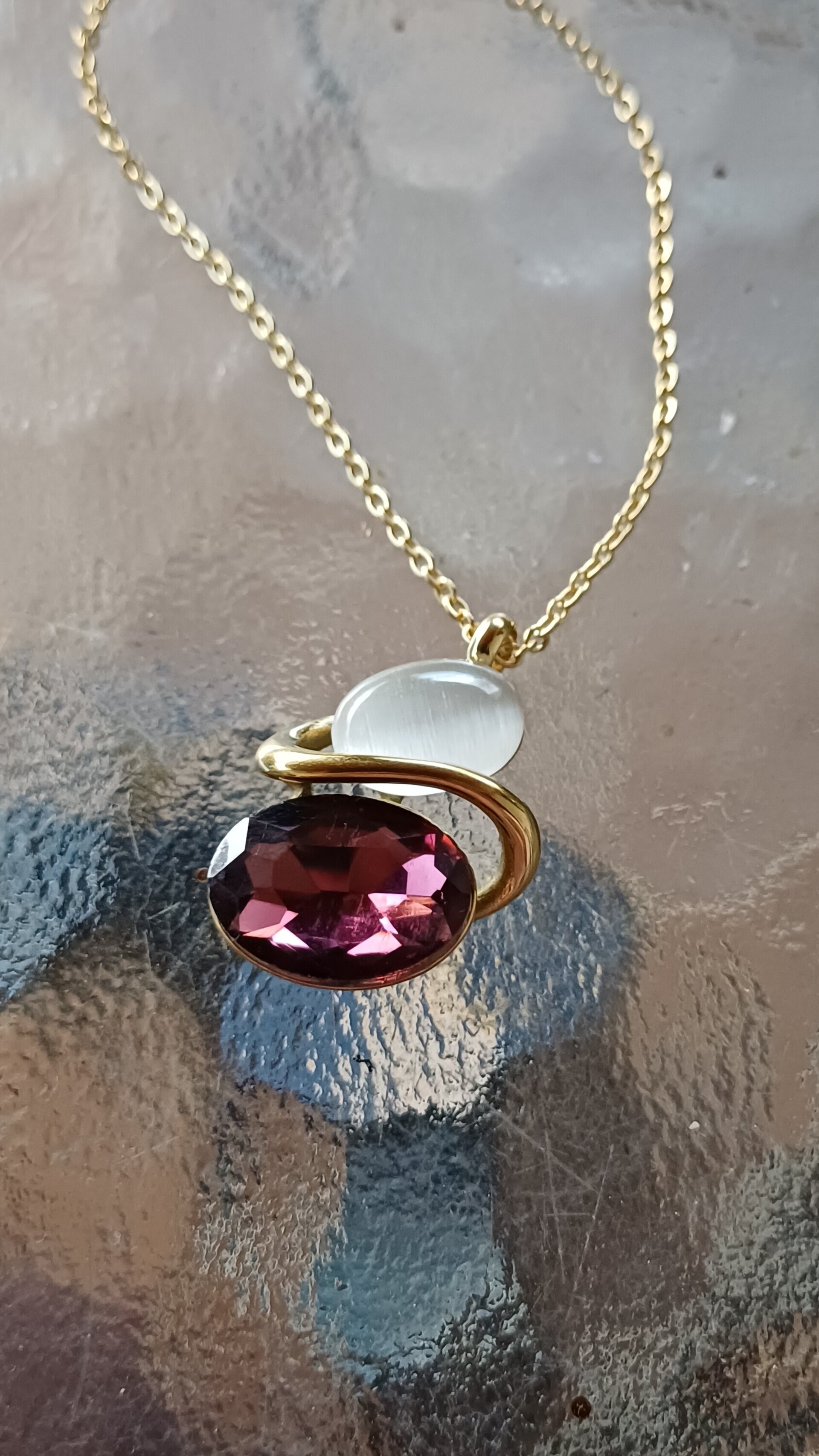 Collar Astraya – Luz de Estrellas y Magia Nocturna - 4