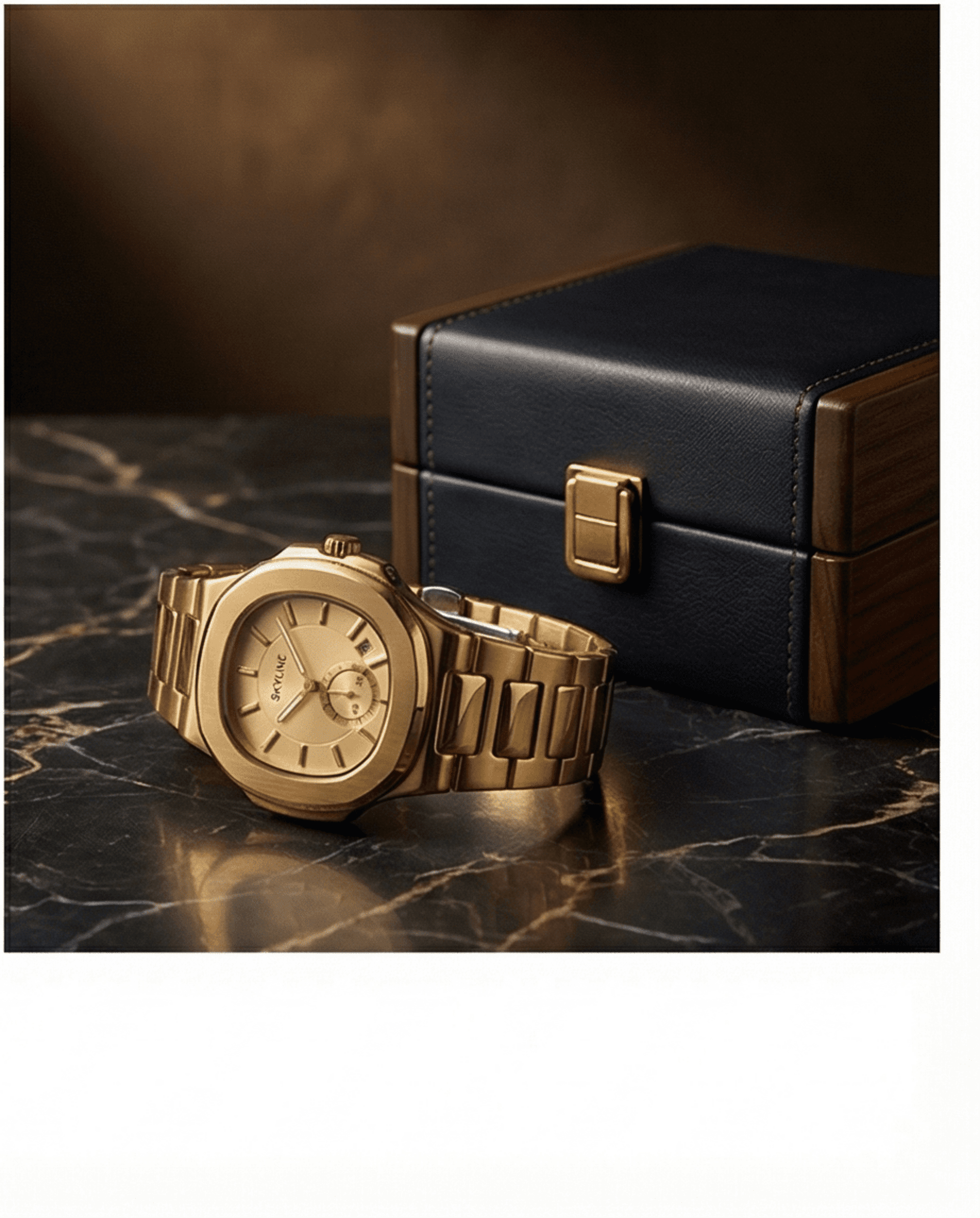 Reloj Skyline Nebraska – Elegancia que trasciende el tiempo - 2