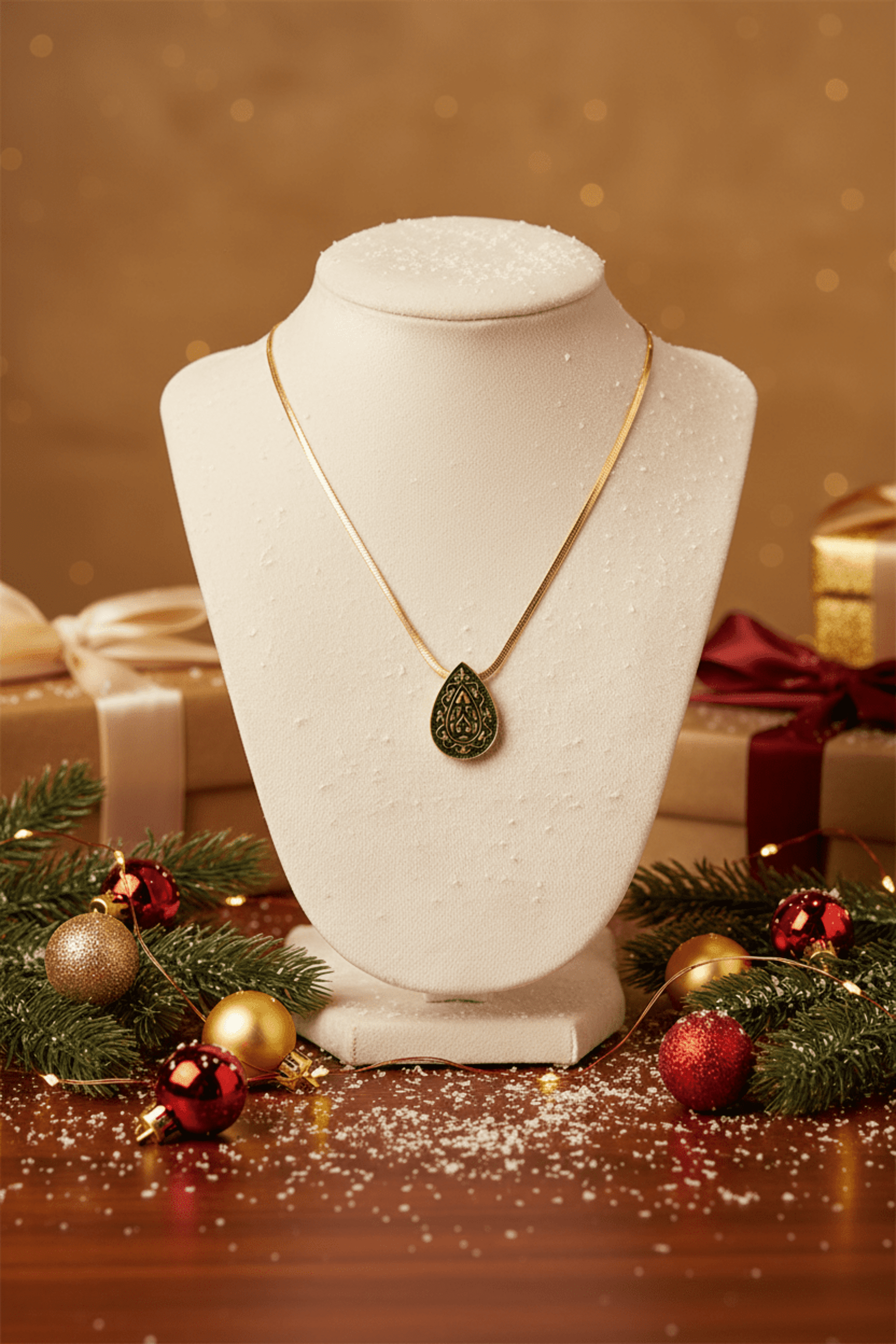 Collar Lágrima Sagrada - 3