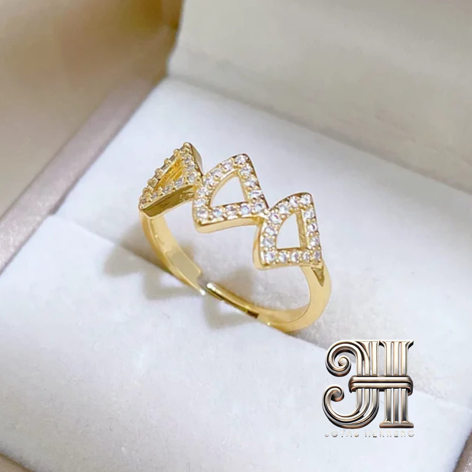 Anillo Ajustable Elegance - 1