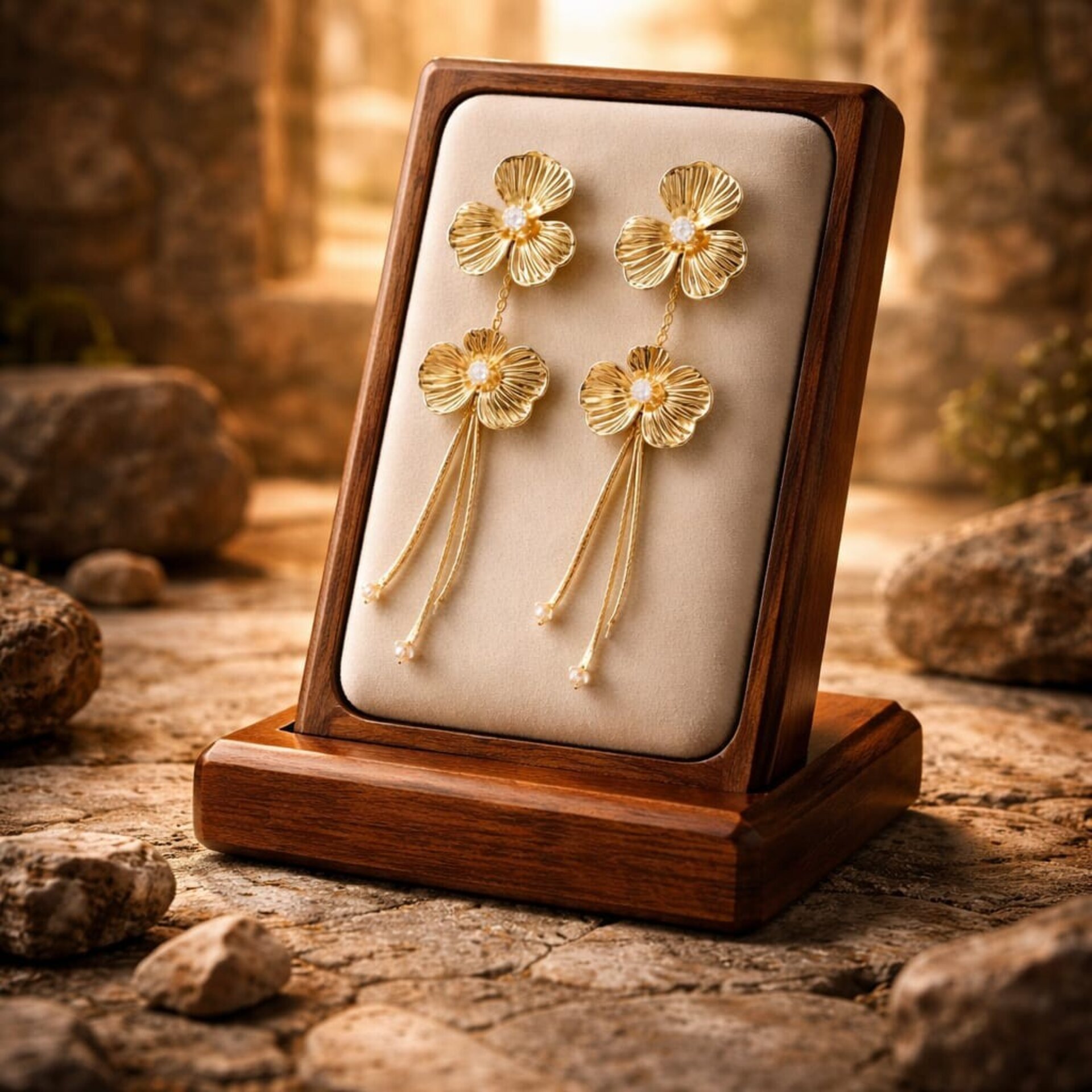 Pendientes Largos Lotto - 6