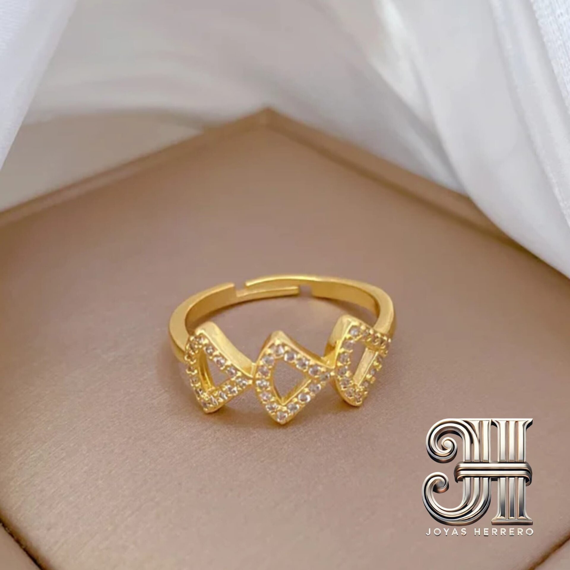 Anillo Ajustable Elegance - 3
