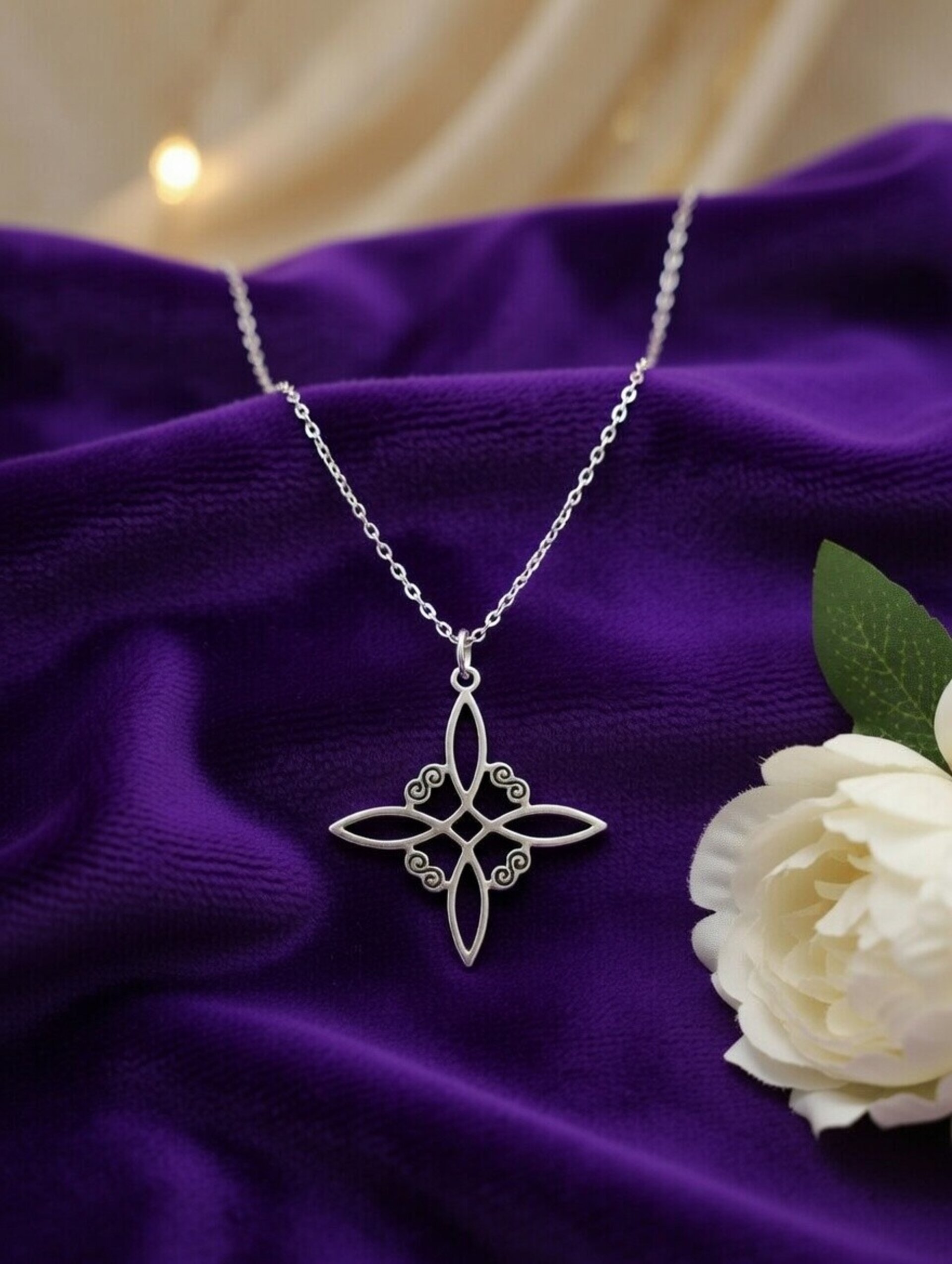 Collar Nudo De Bruja - 3