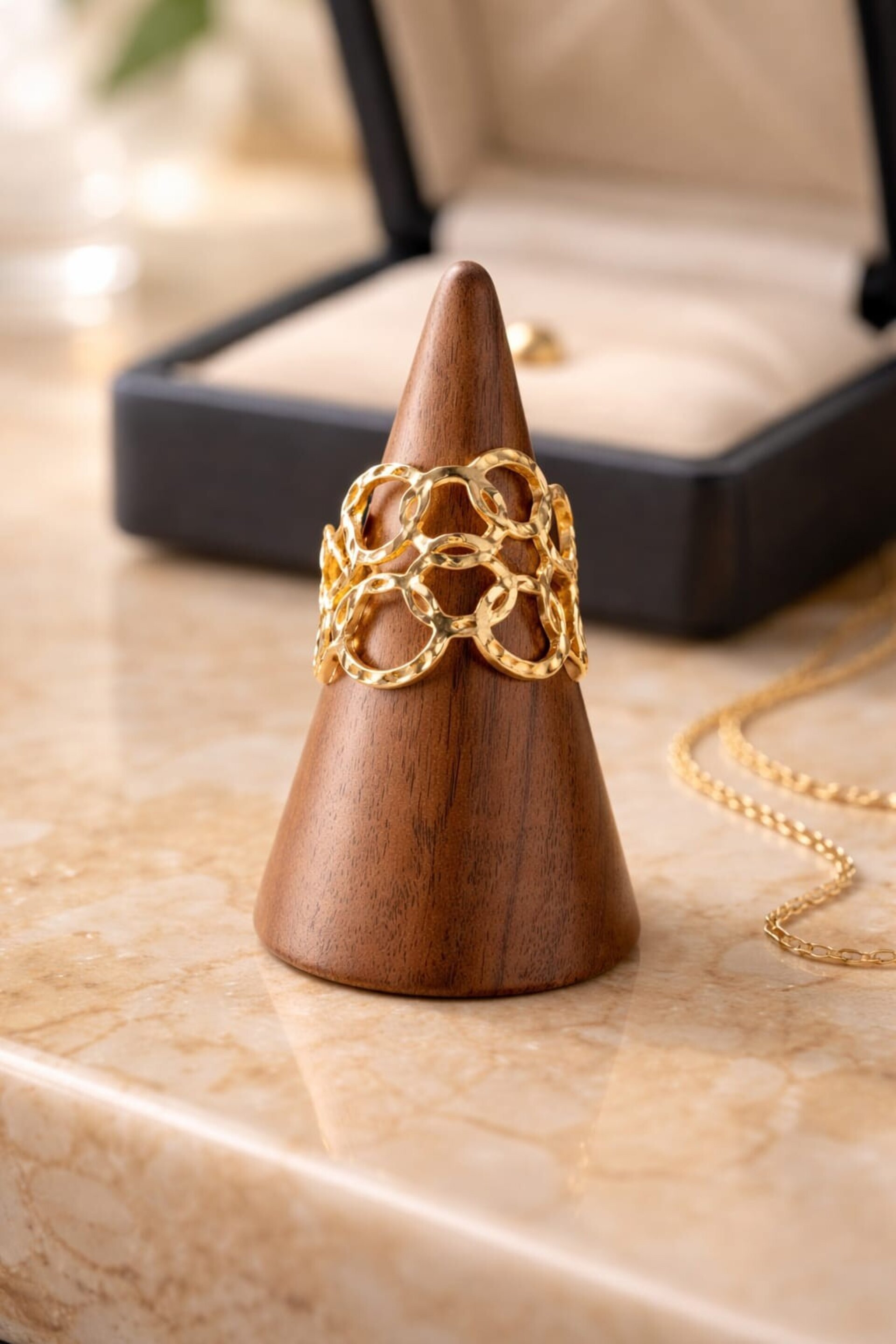 Anillo Ajustable Éter - 4