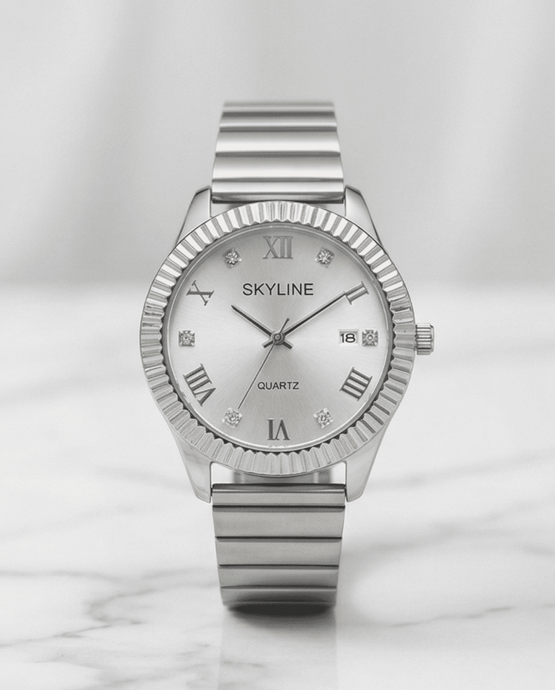 Reloj Skyline Mujer – Brillo, elegancia y precisión - 6