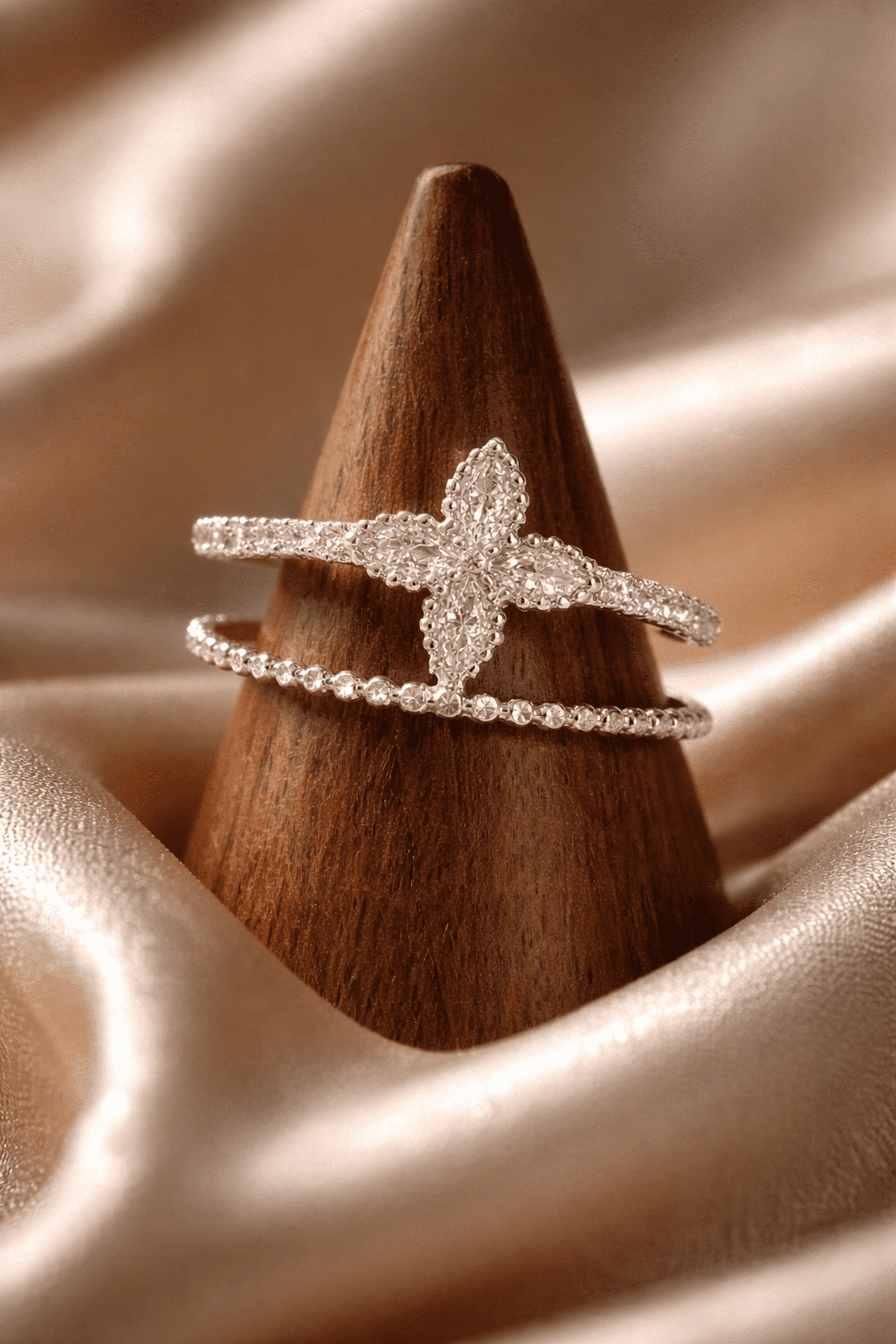 Anillo Ajustable Lirio - 3