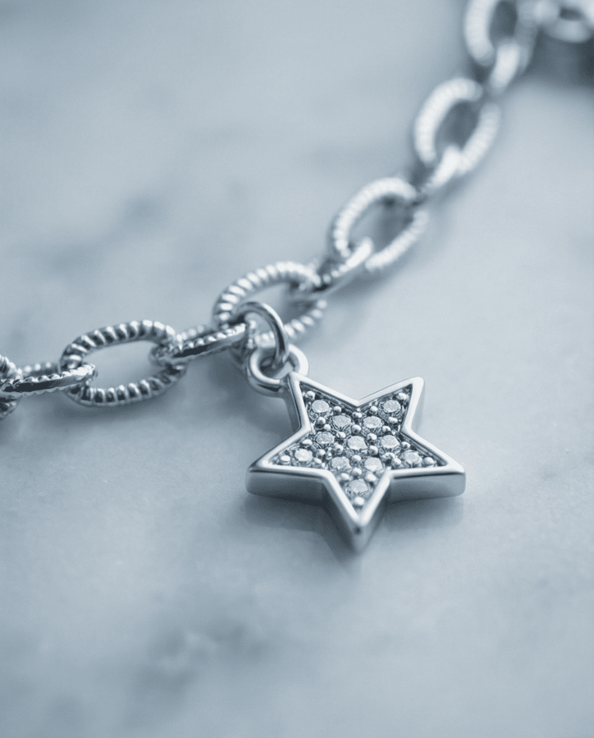 Pulsera Estrellas de Luz - Acero 316L - 2