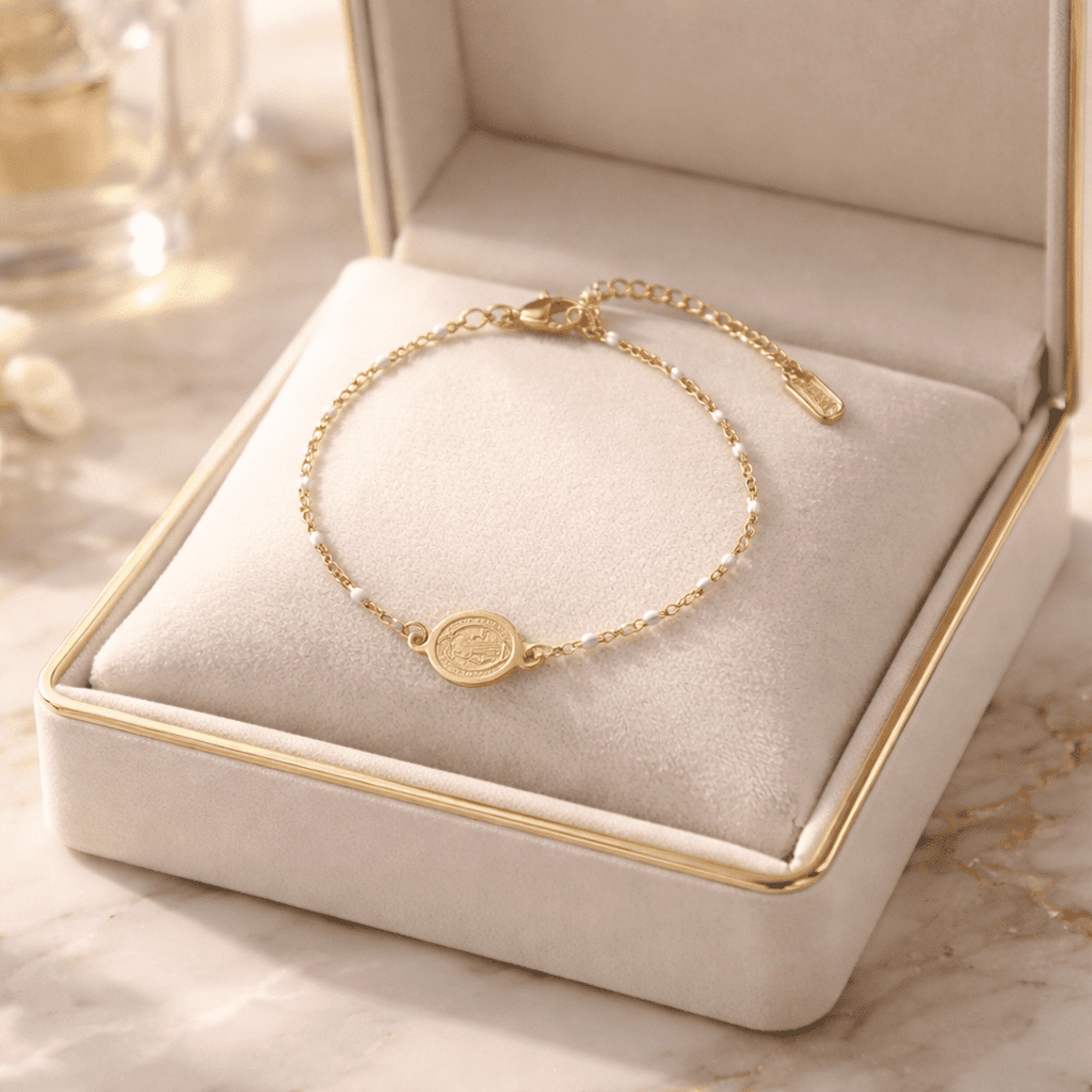 ✨ Pulsera Rosario de San Benito – Protección y Fe en tu muñeca ✨ - 3