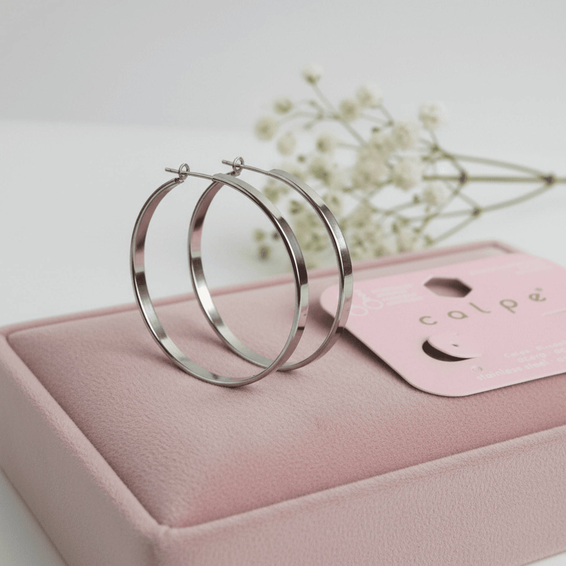 Pendientes Aro Clasic Acero Quirúrgico - 4