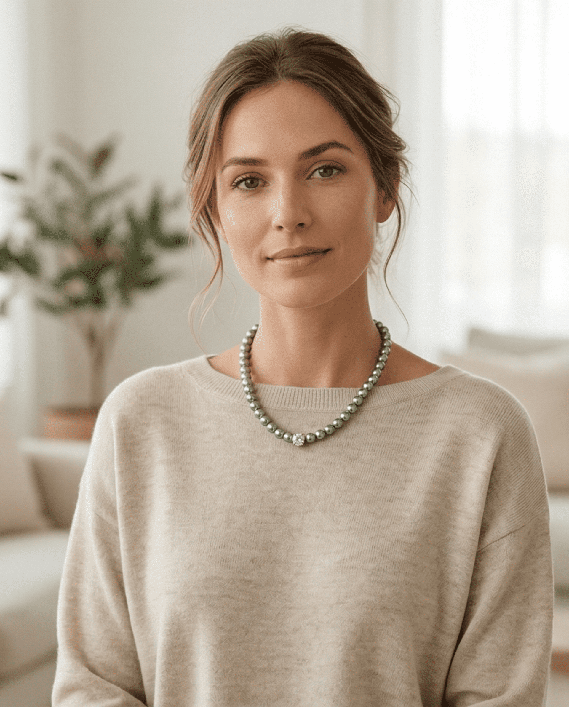 Black Luxe Pearl – Elegancia oscura con un brillo único - 3