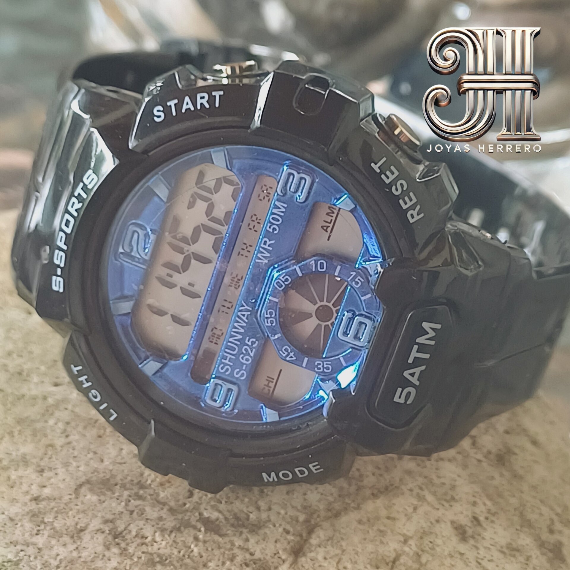 Reloj Multifunción Sport Watch - 7