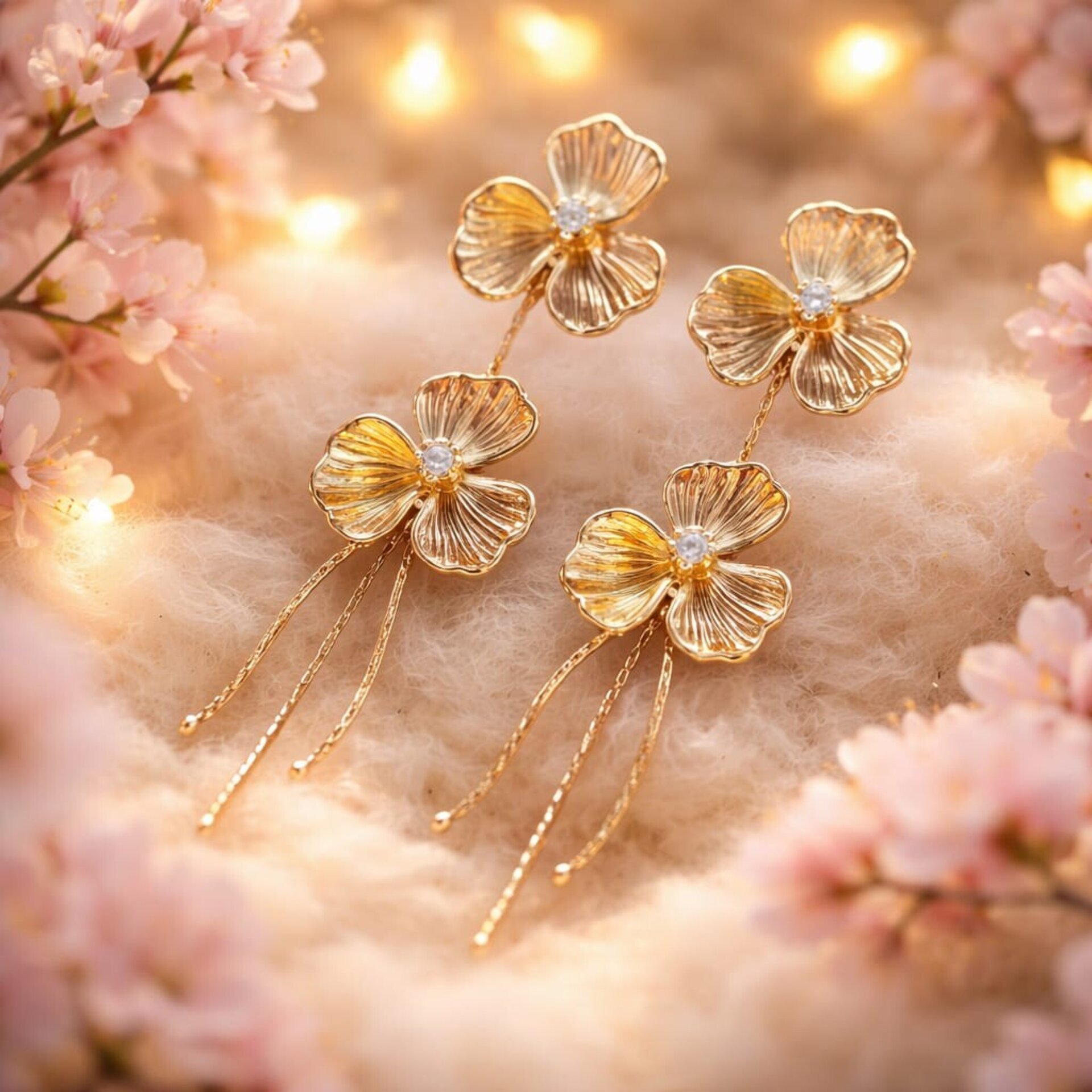 Pendientes Largos Lotto - 4