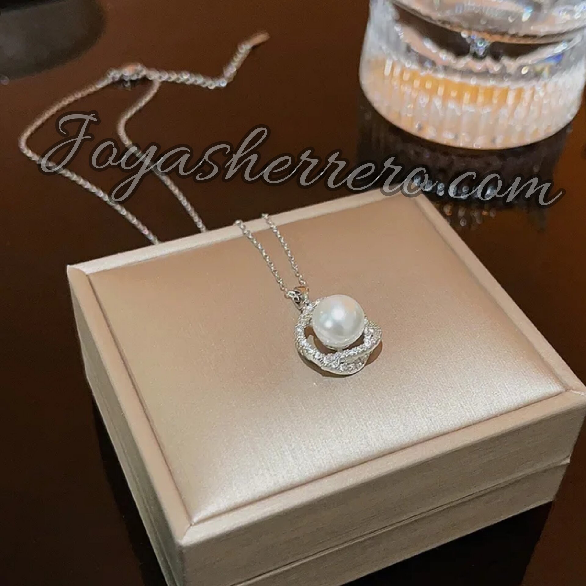Collar Diva Pearl - 8