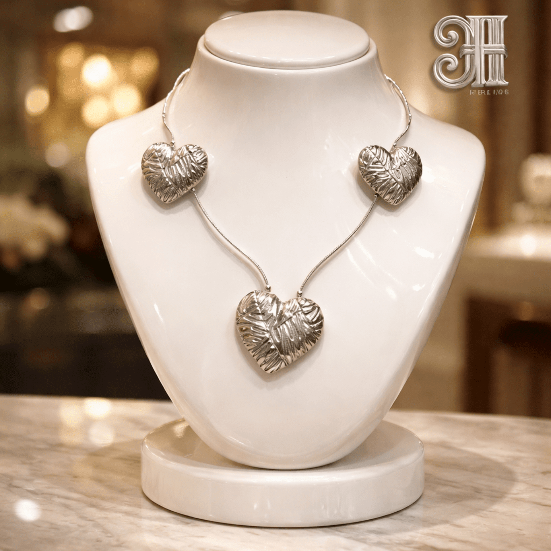 Conjunto Corazón Salvaje -Acero Quirúrgico - 3