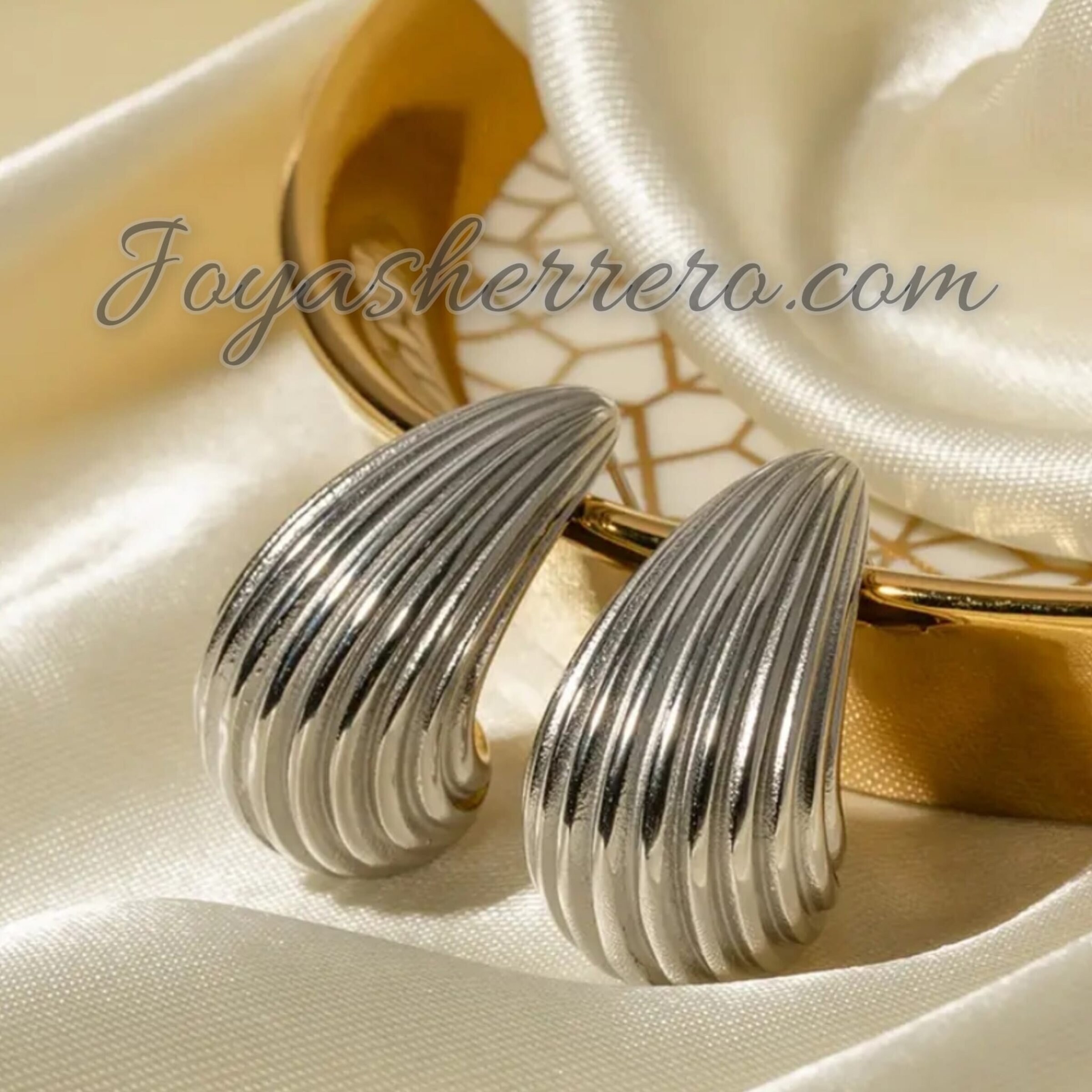Pendientes de Acero 316L