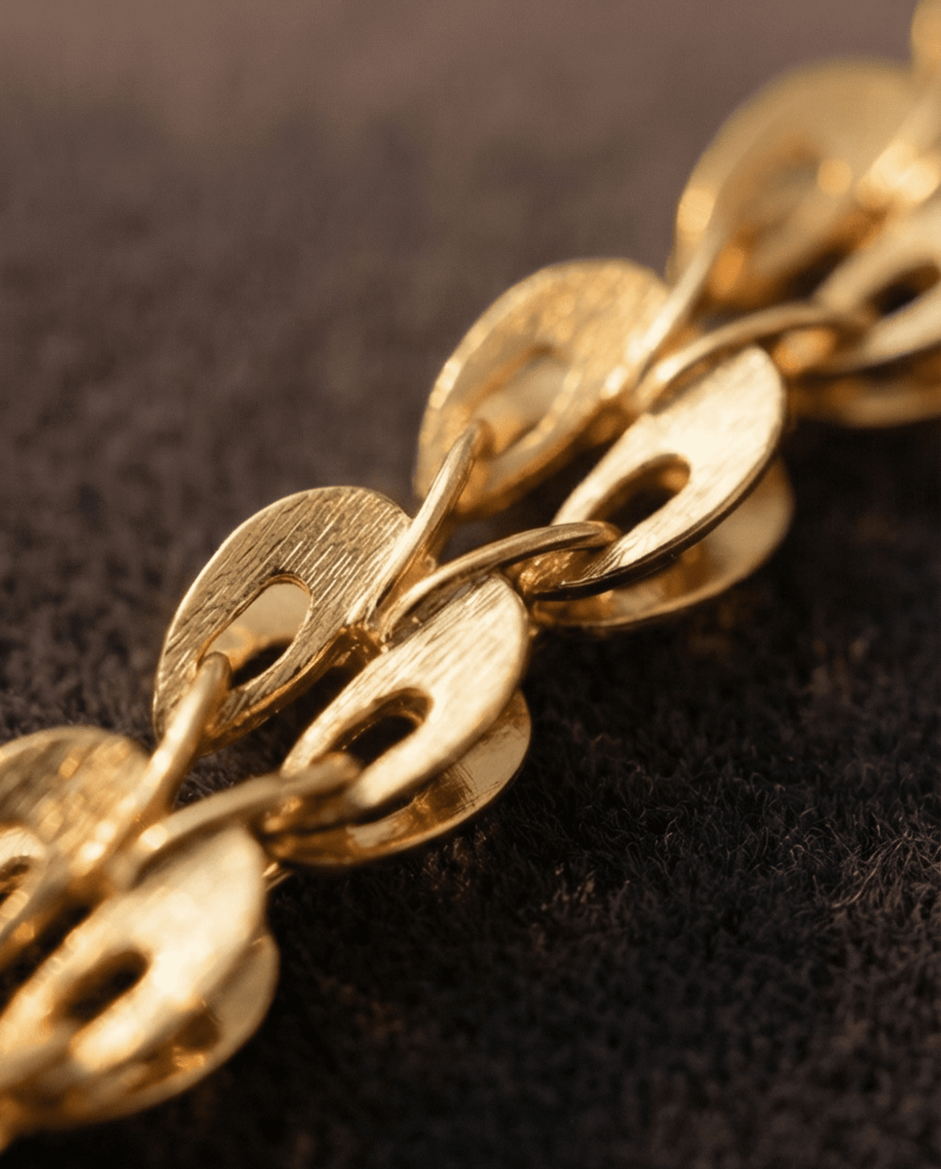 Pulsera Cadena Rope Dorada – Acero Quirúrgico Chapado en Oro 18Klt - 3