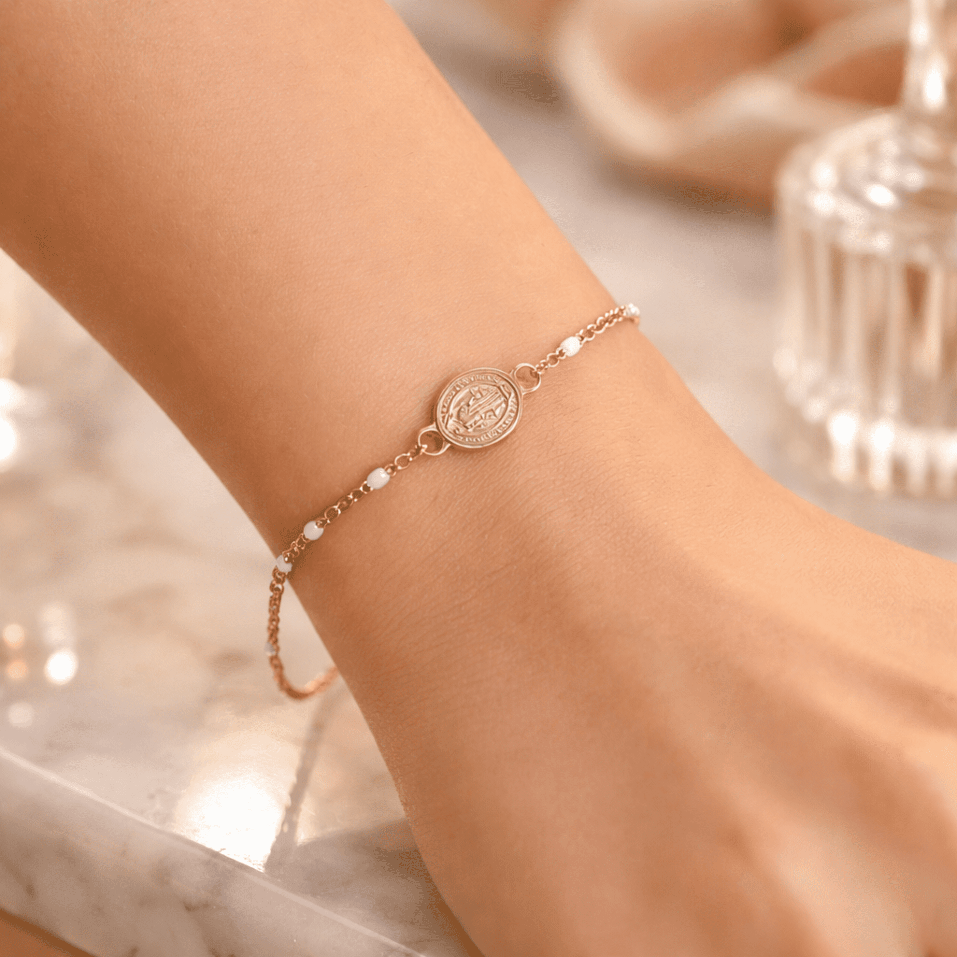 ✨ Pulsera Rosario de San Benito – Protección y Fe en tu muñeca ✨ - 5