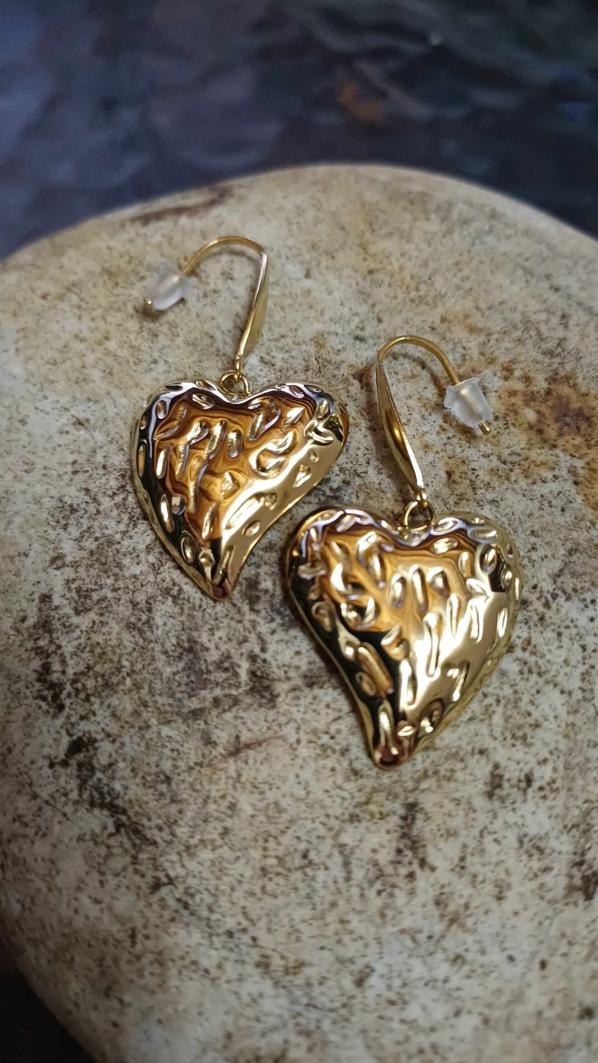 Pendientes Corazón Fundido - 4