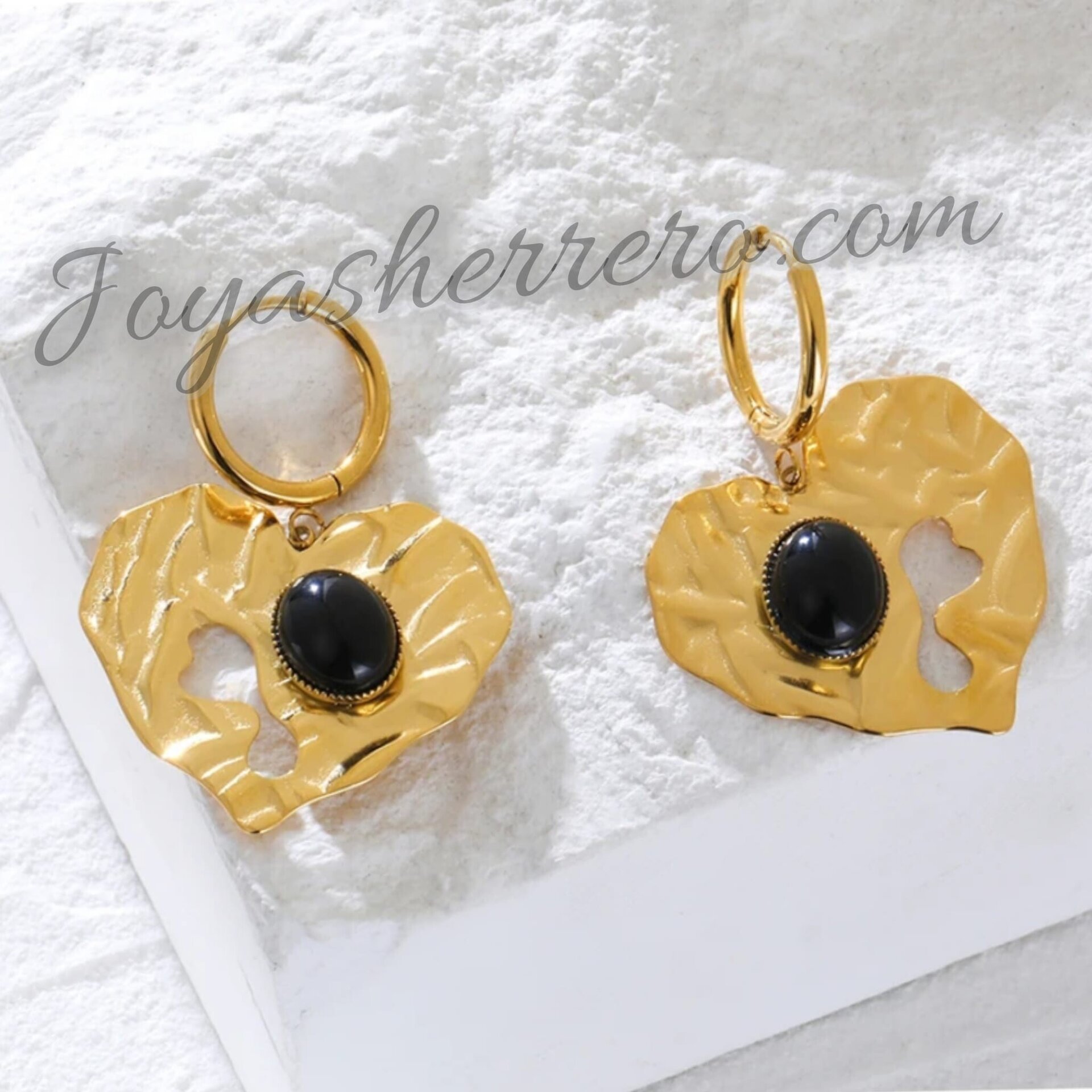 Pendientes Steel Heart - 5