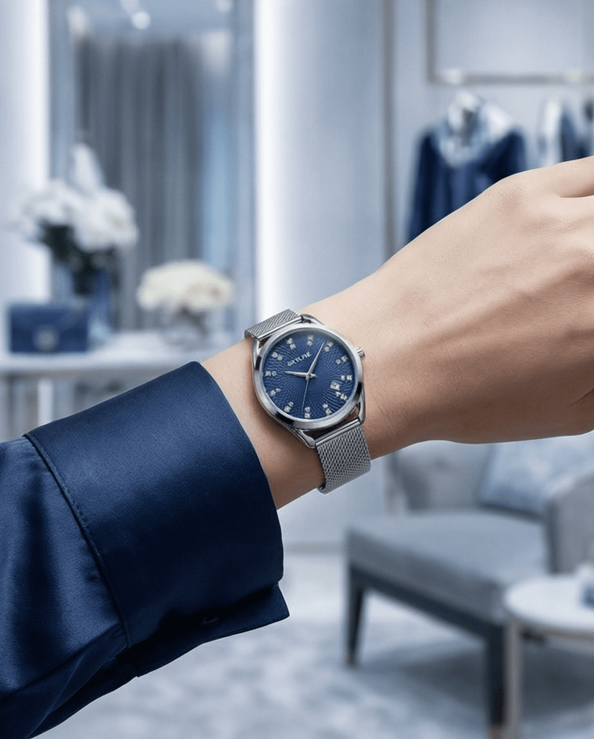 Reloj woman Deluxe - Acero 316L - 3