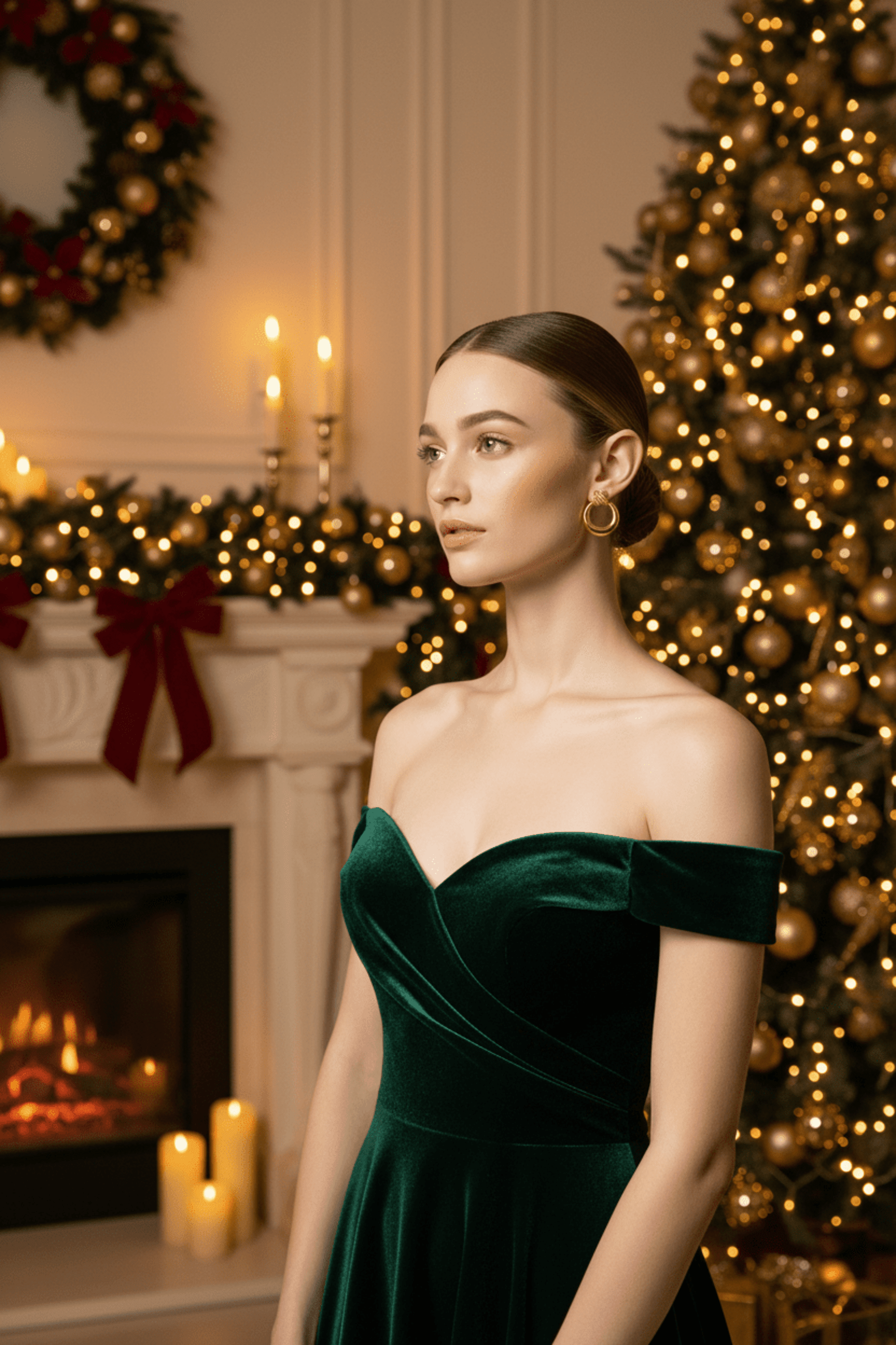 Pendientes Aurea Nudo Eterno - 4