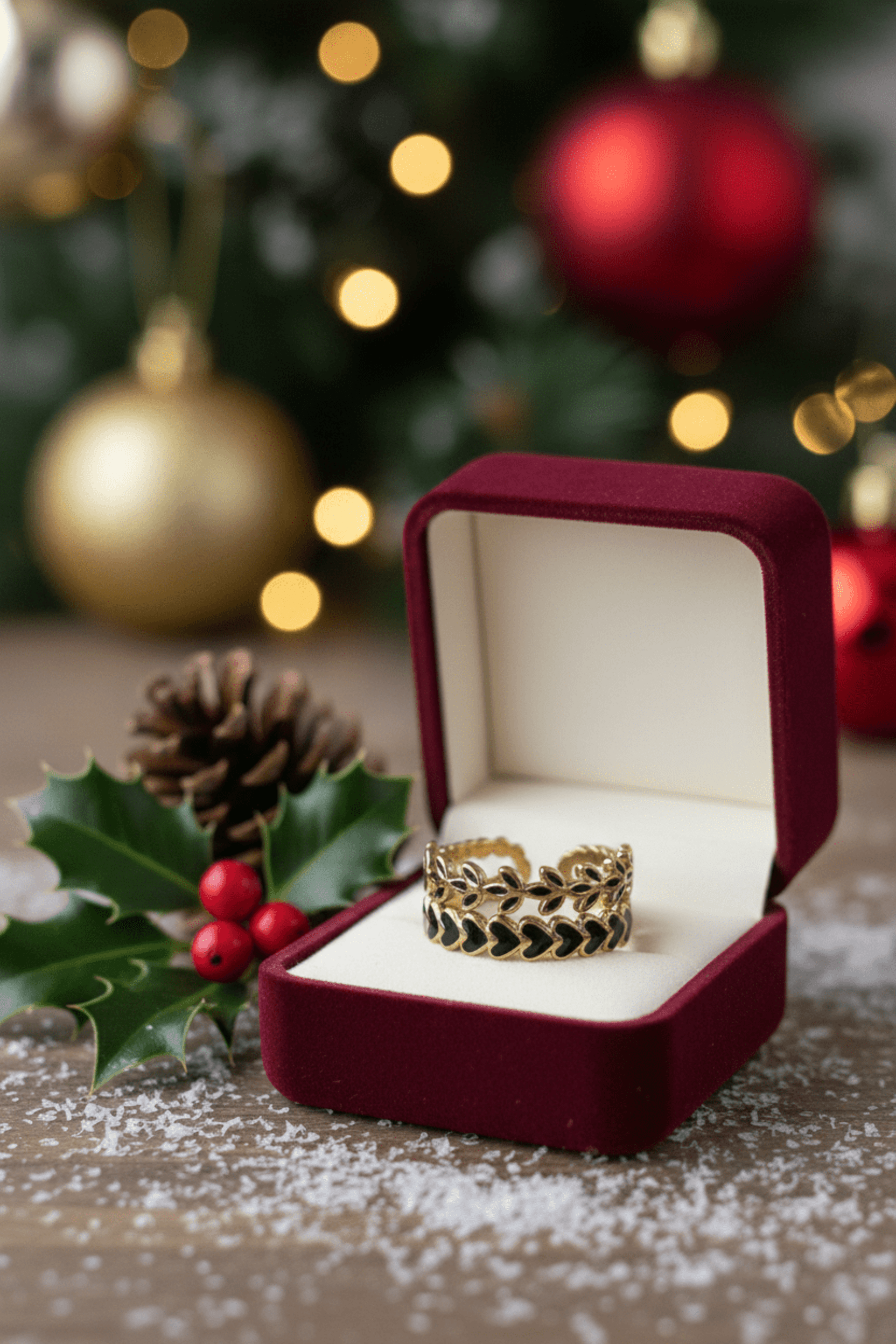 Anillo Corazón Eterno – Acero Quirúrgico - 2