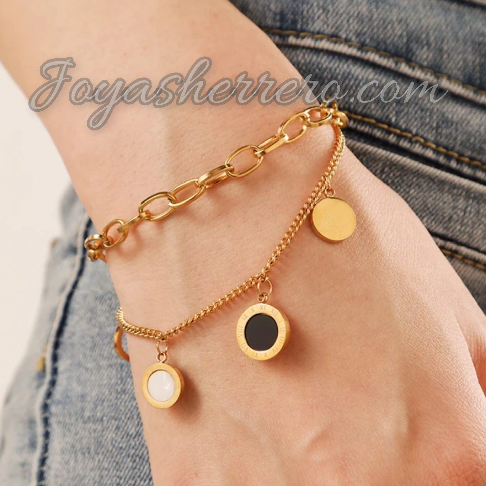 Pulsera Doble Capa Athenea - 2