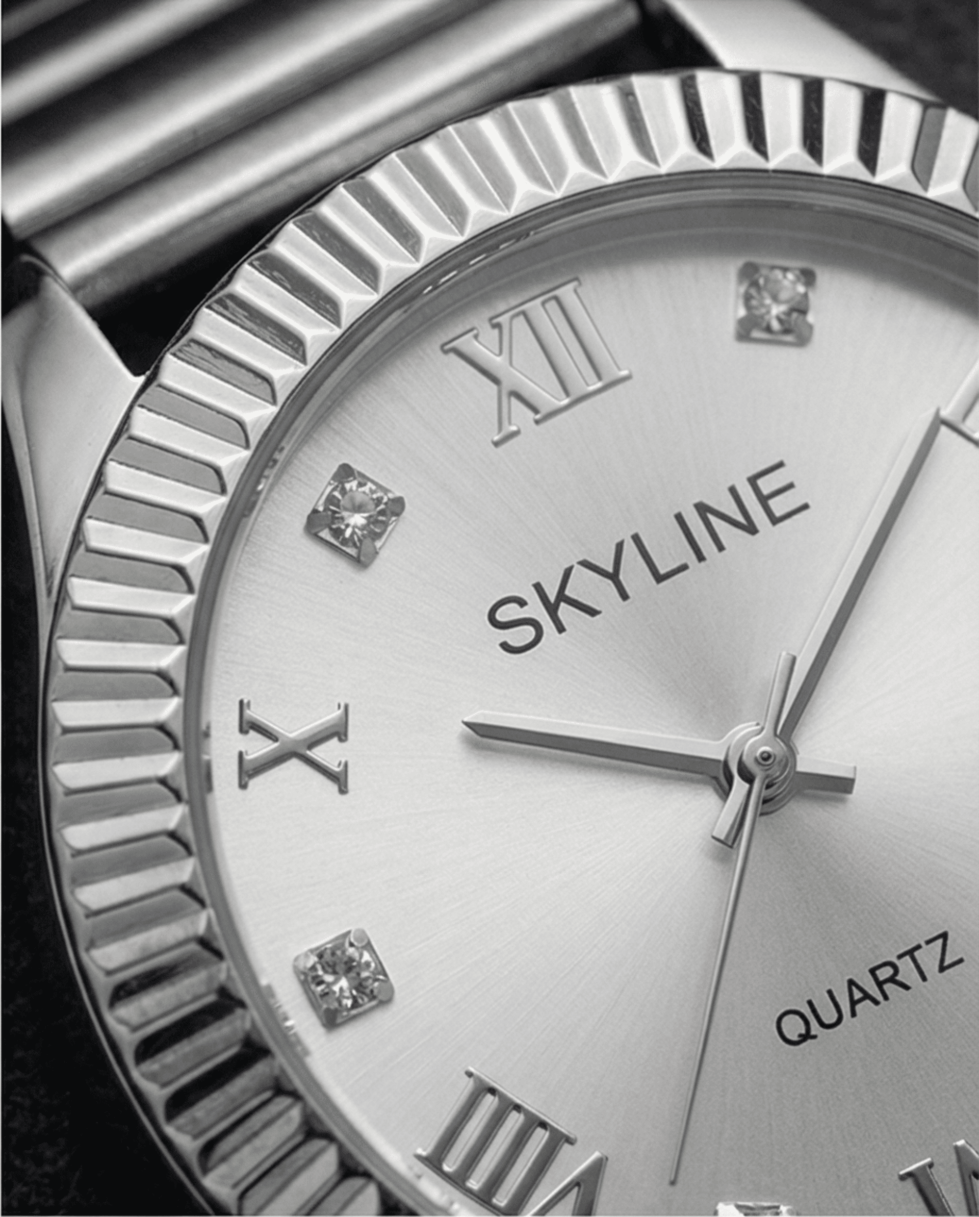 Reloj Skyline Mujer – Brillo, elegancia y precisión - 5