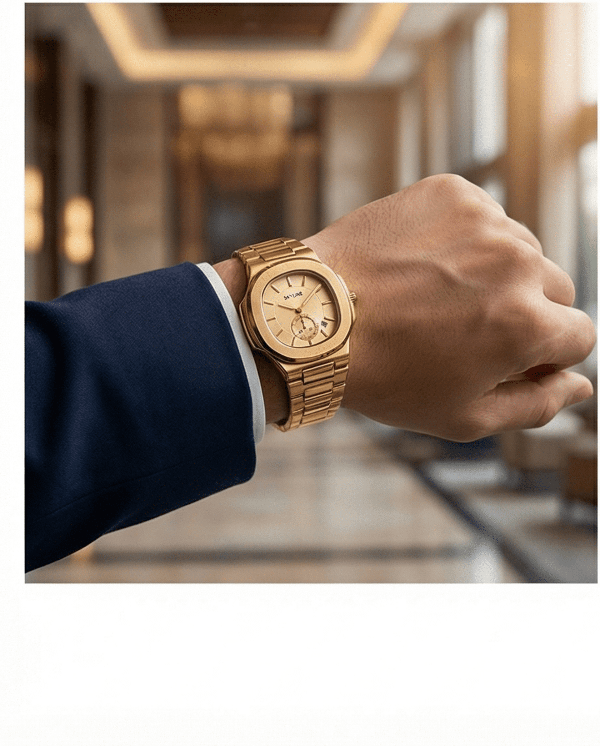 Reloj Skyline Nebraska – Elegancia que trasciende el tiempo - 3