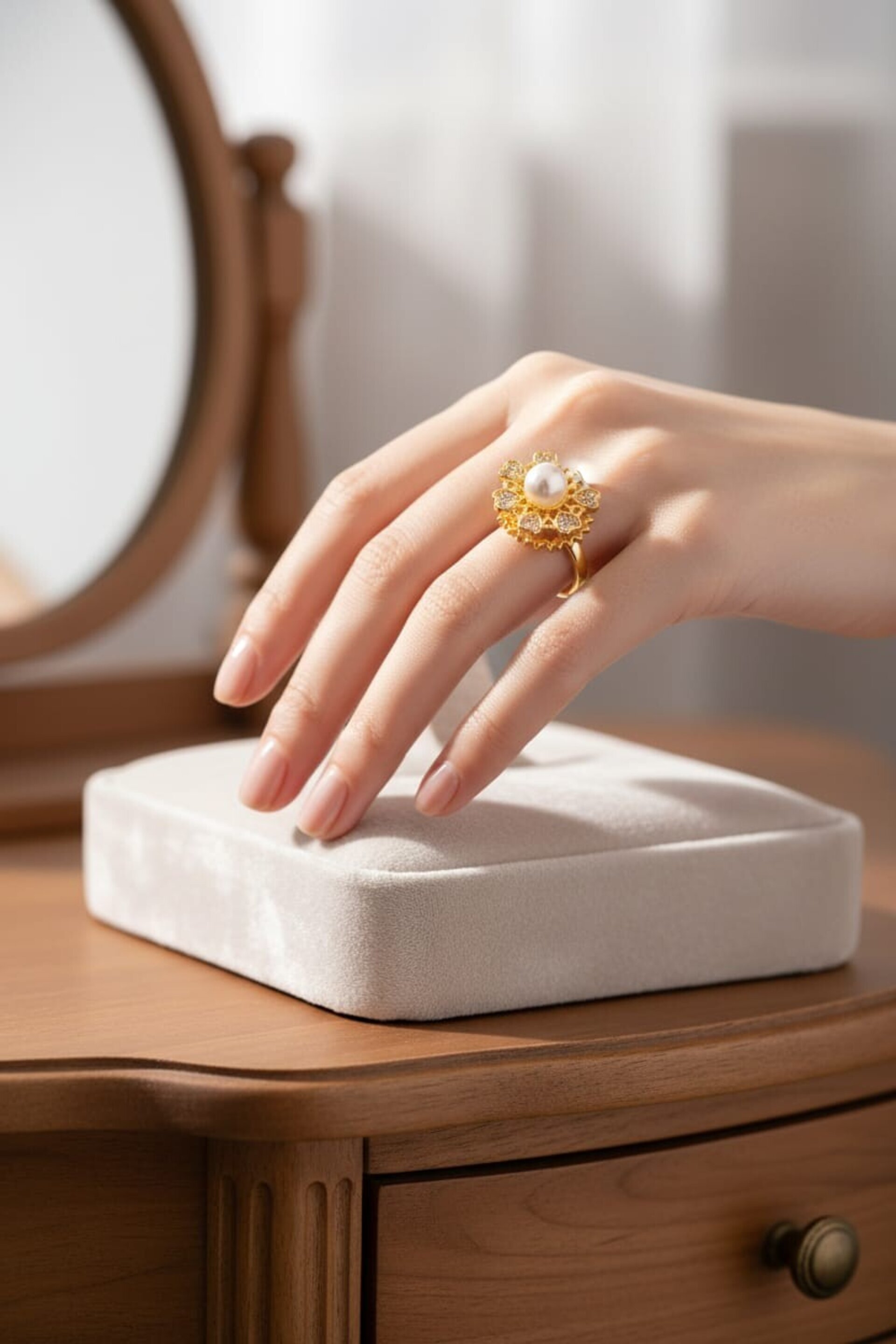 Anillo Flor de Calma - 4