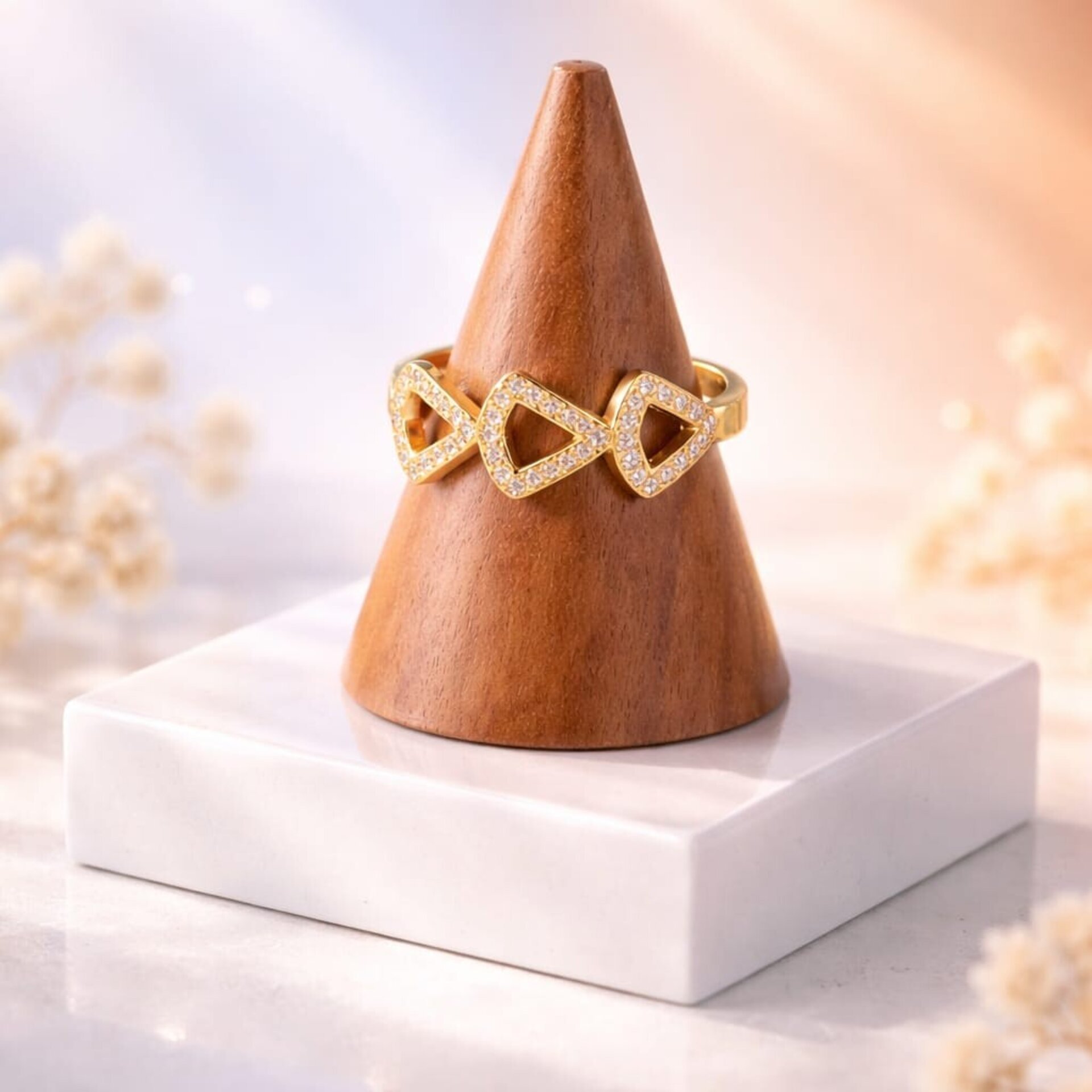 Anillo Ajustable Elegance - 3