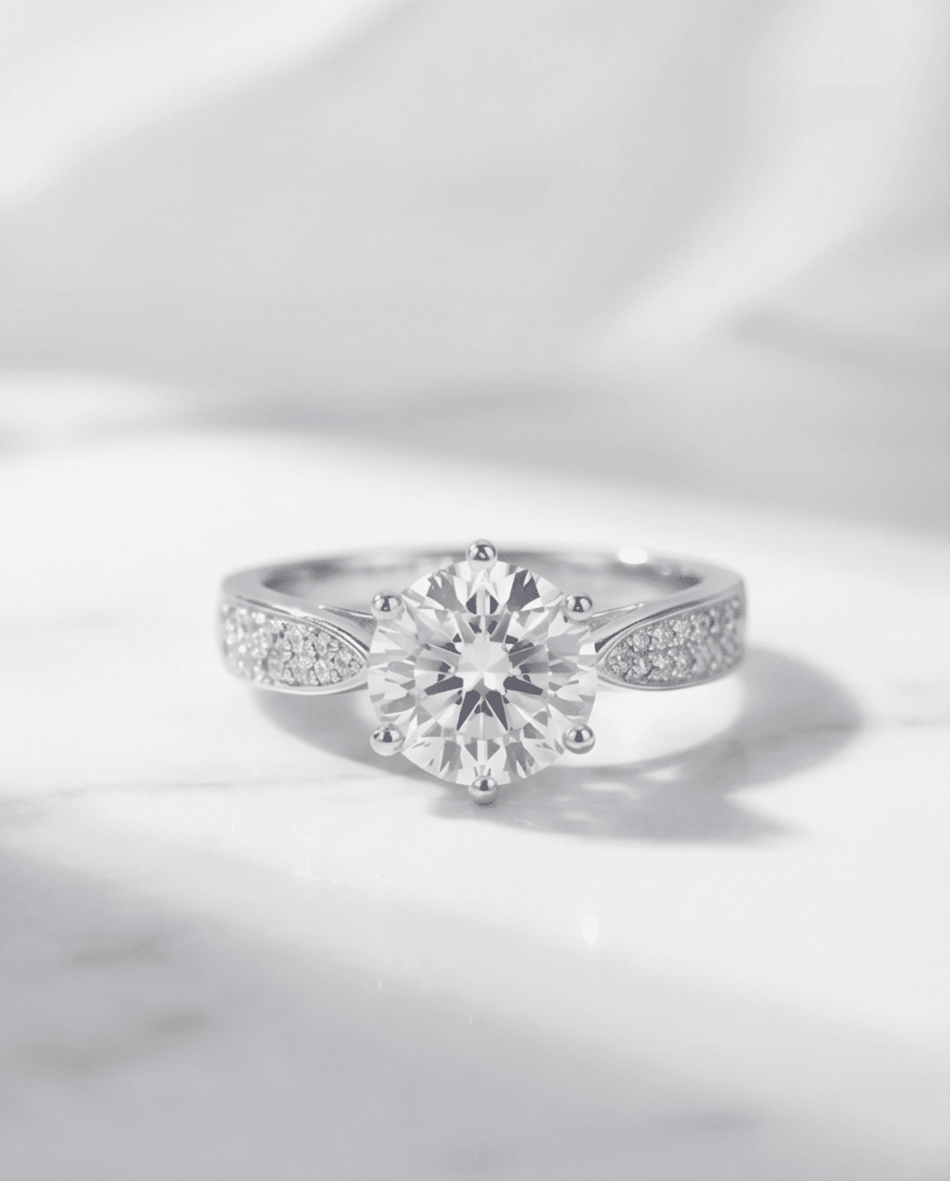 Anillo Eternal Shine – El solitario que nunca pasa de moda - 1