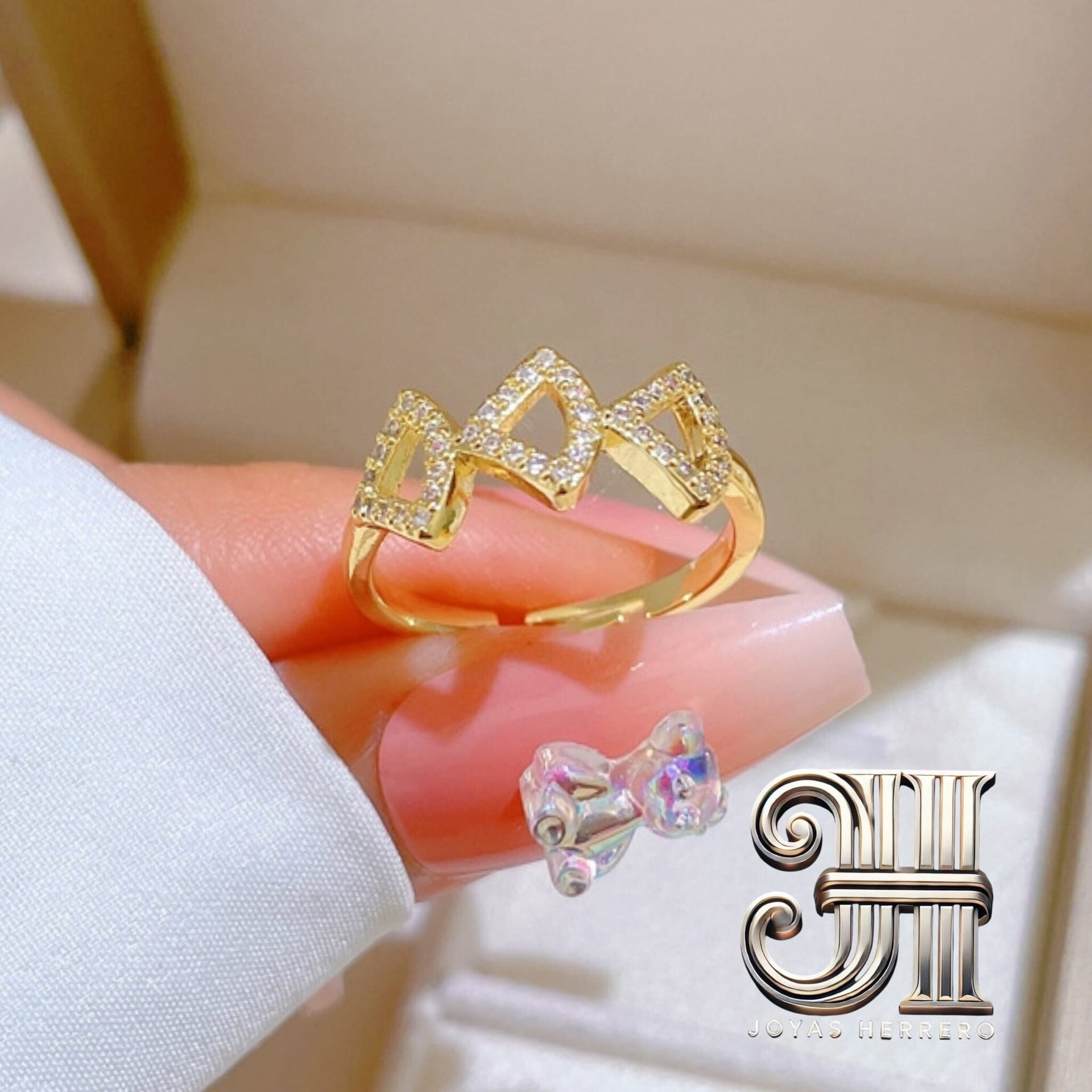 Anillo Ajustable Elegance - 2