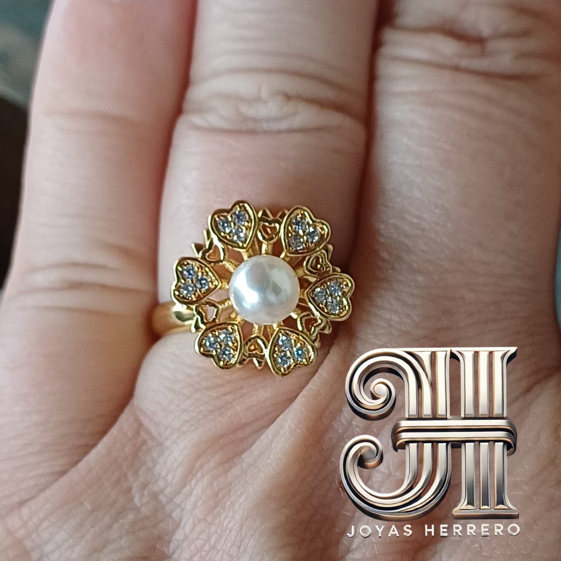 Anillo Flor de Calma - 5