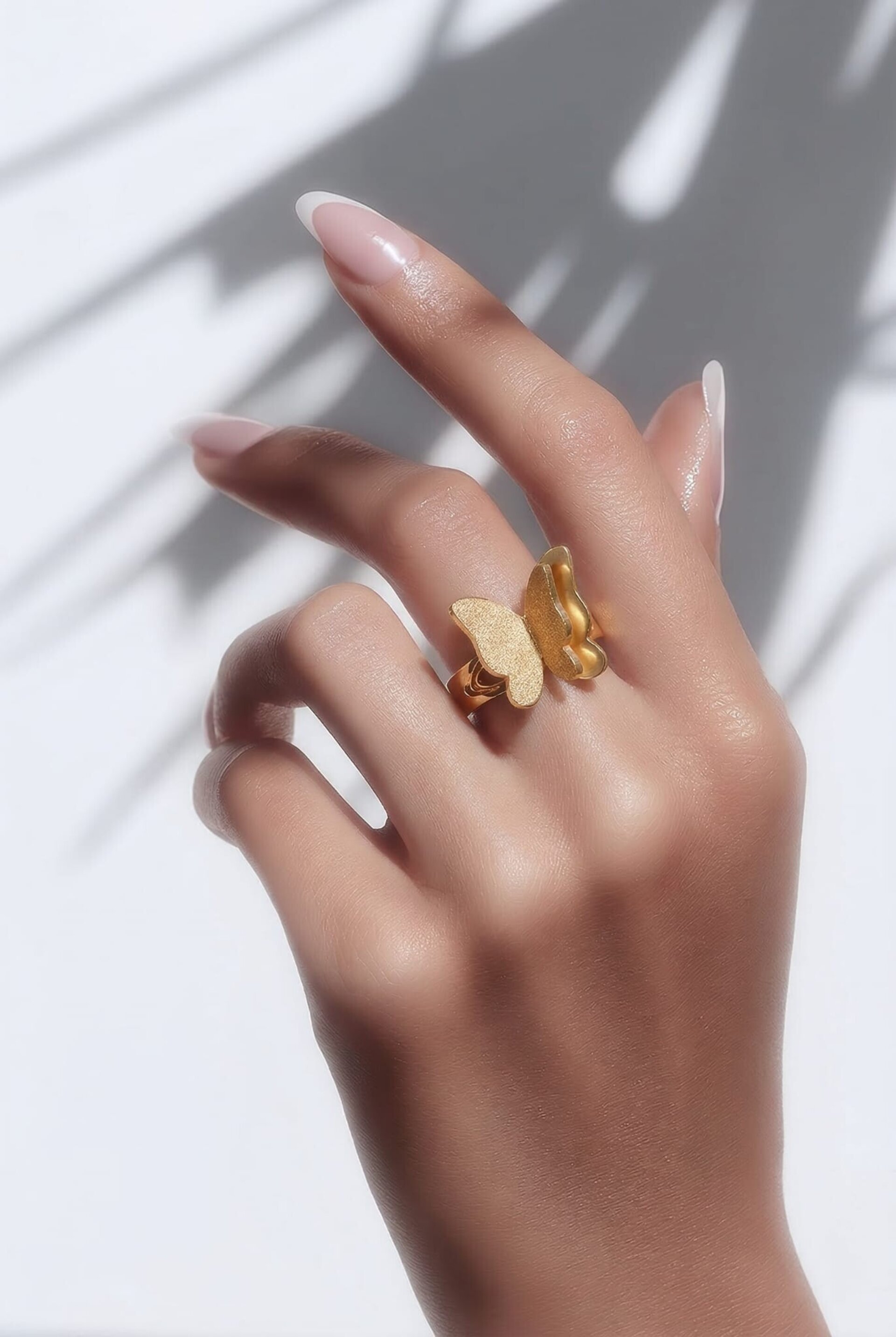 Anillo Mariposa Doré - 3