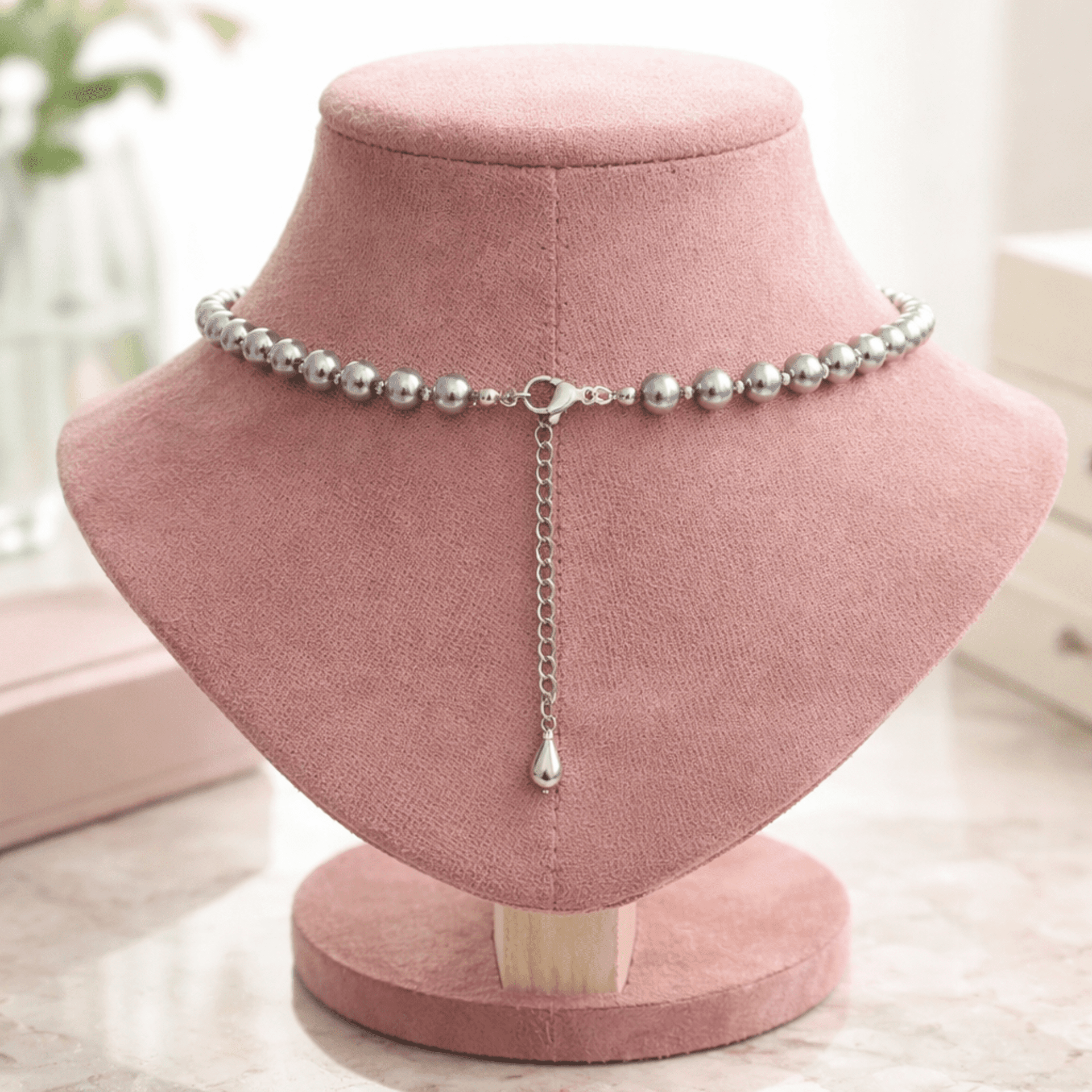 Black Luxe Pearl – Elegancia oscura con un brillo único - 4