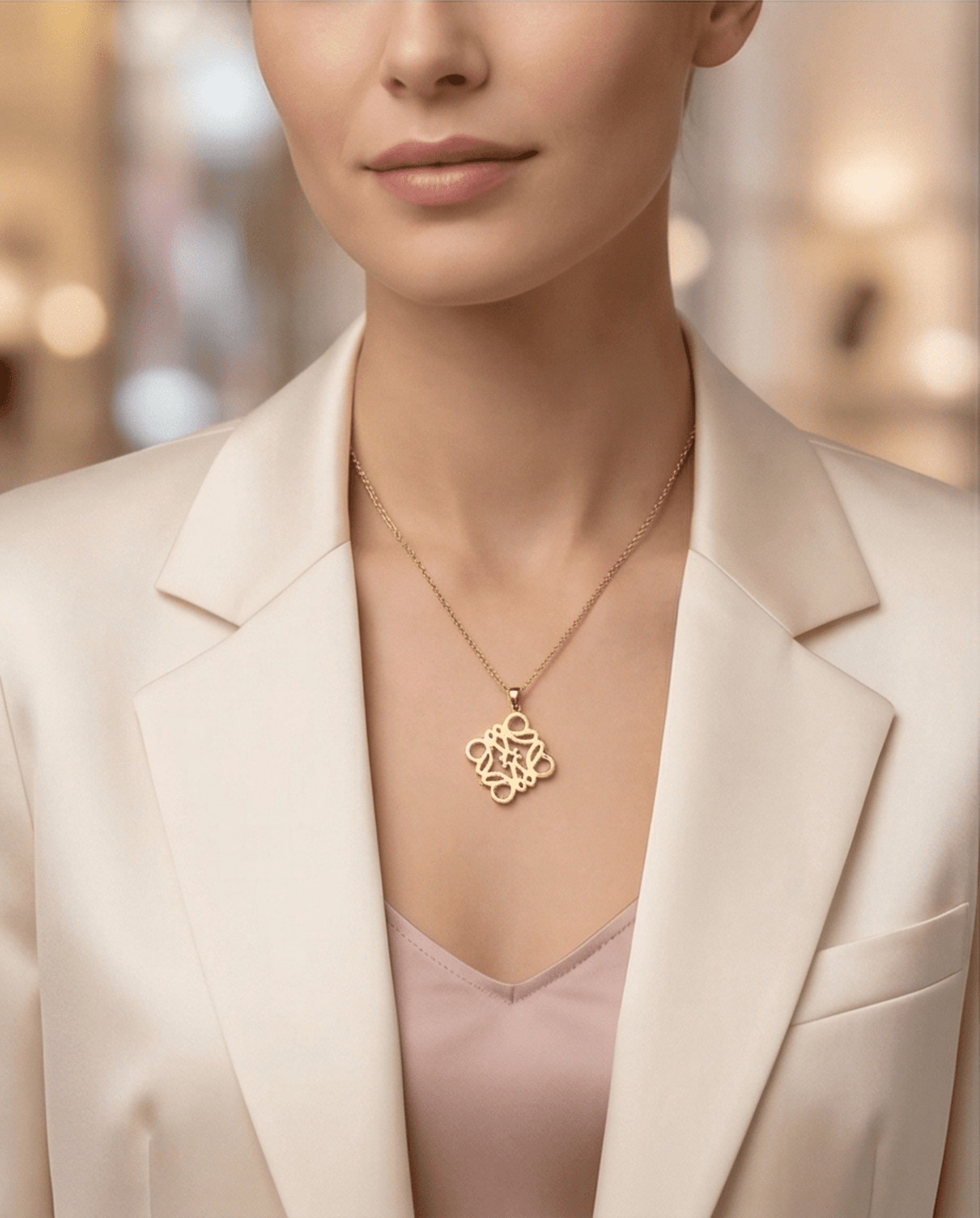 Collar Elaria – La luz que nace del alma - 6