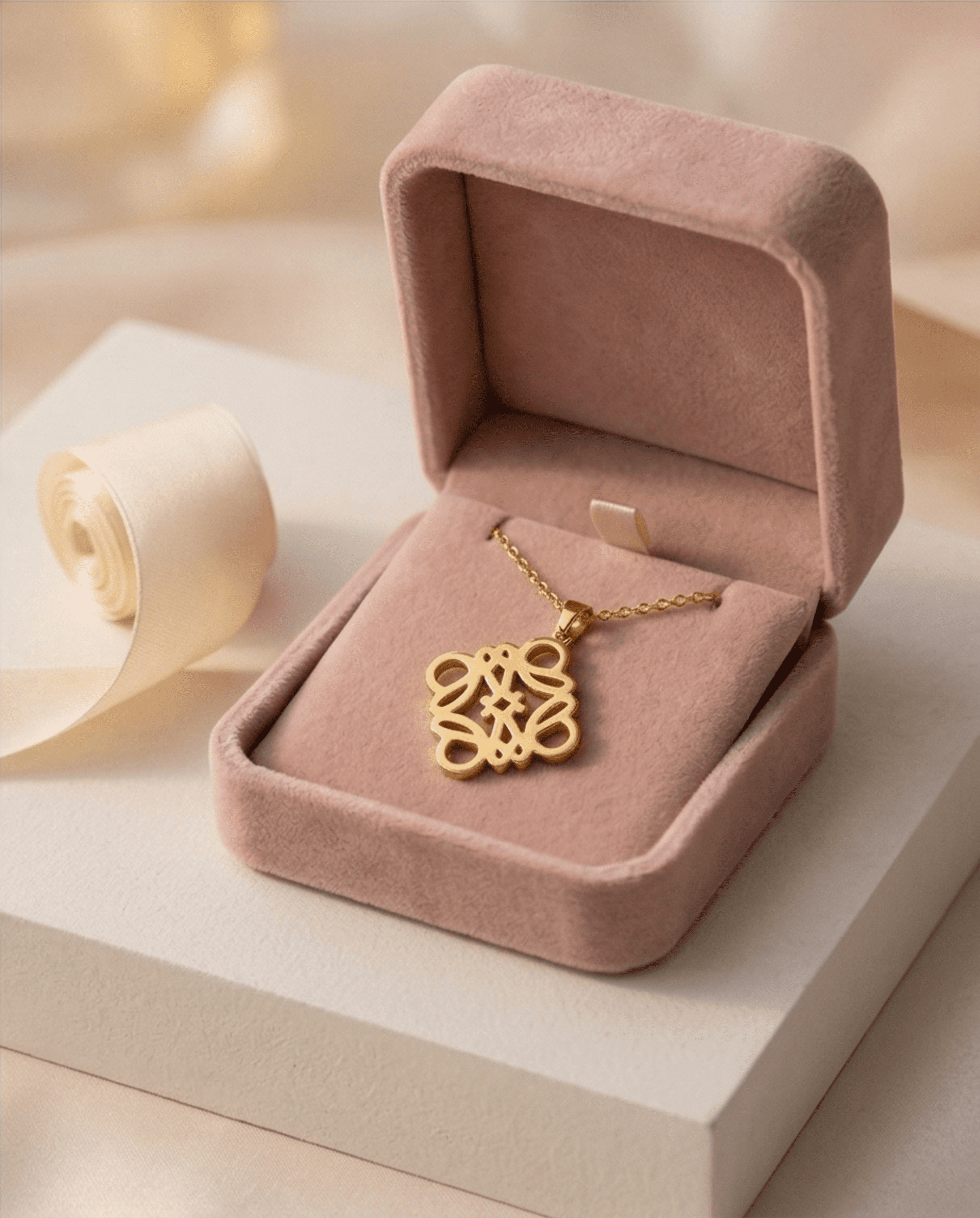 Collar Elaria – La luz que nace del alma - 4