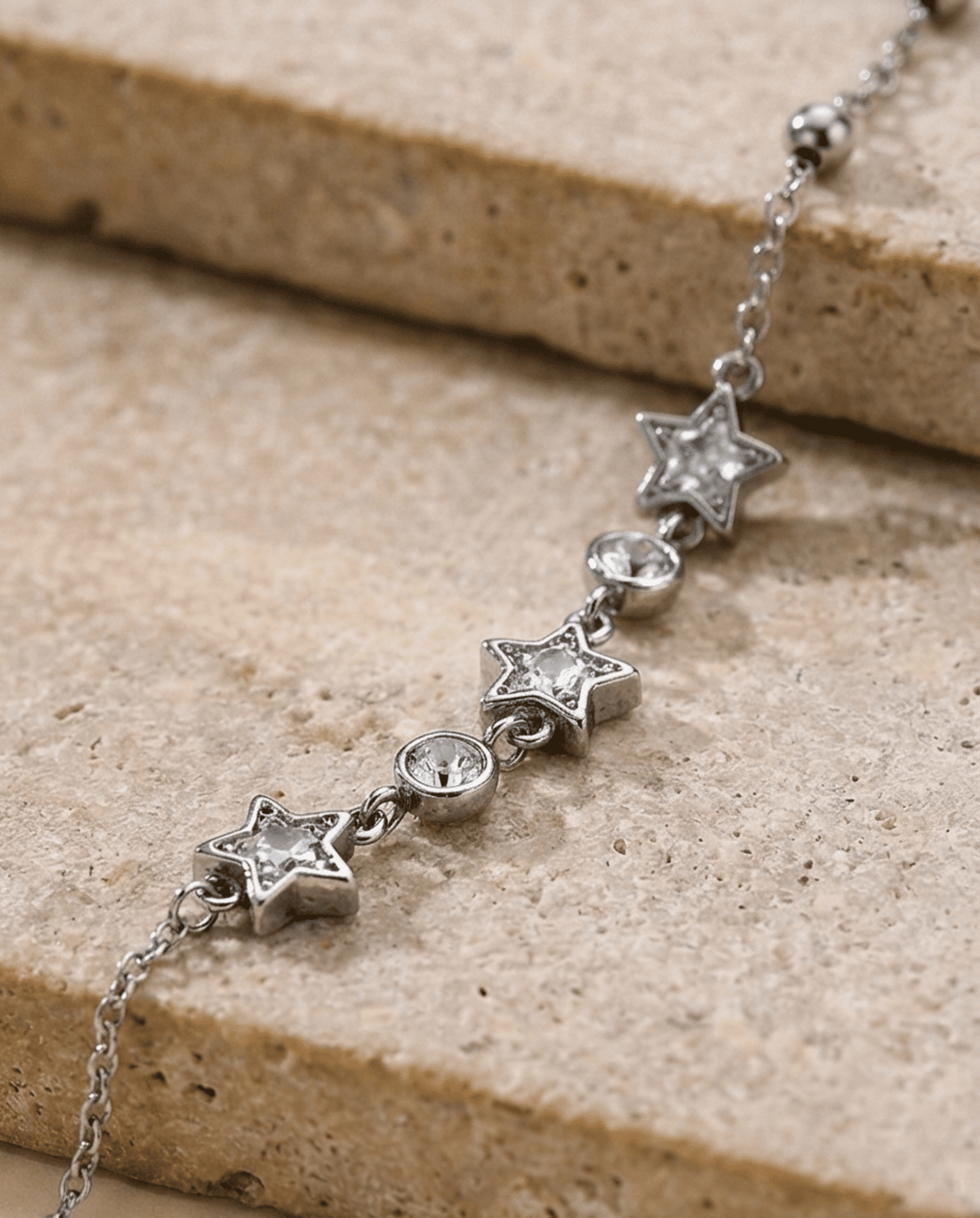 Stellar Hand Chain – Esclava de Mano en Acero Quirúrgico 316L - 3