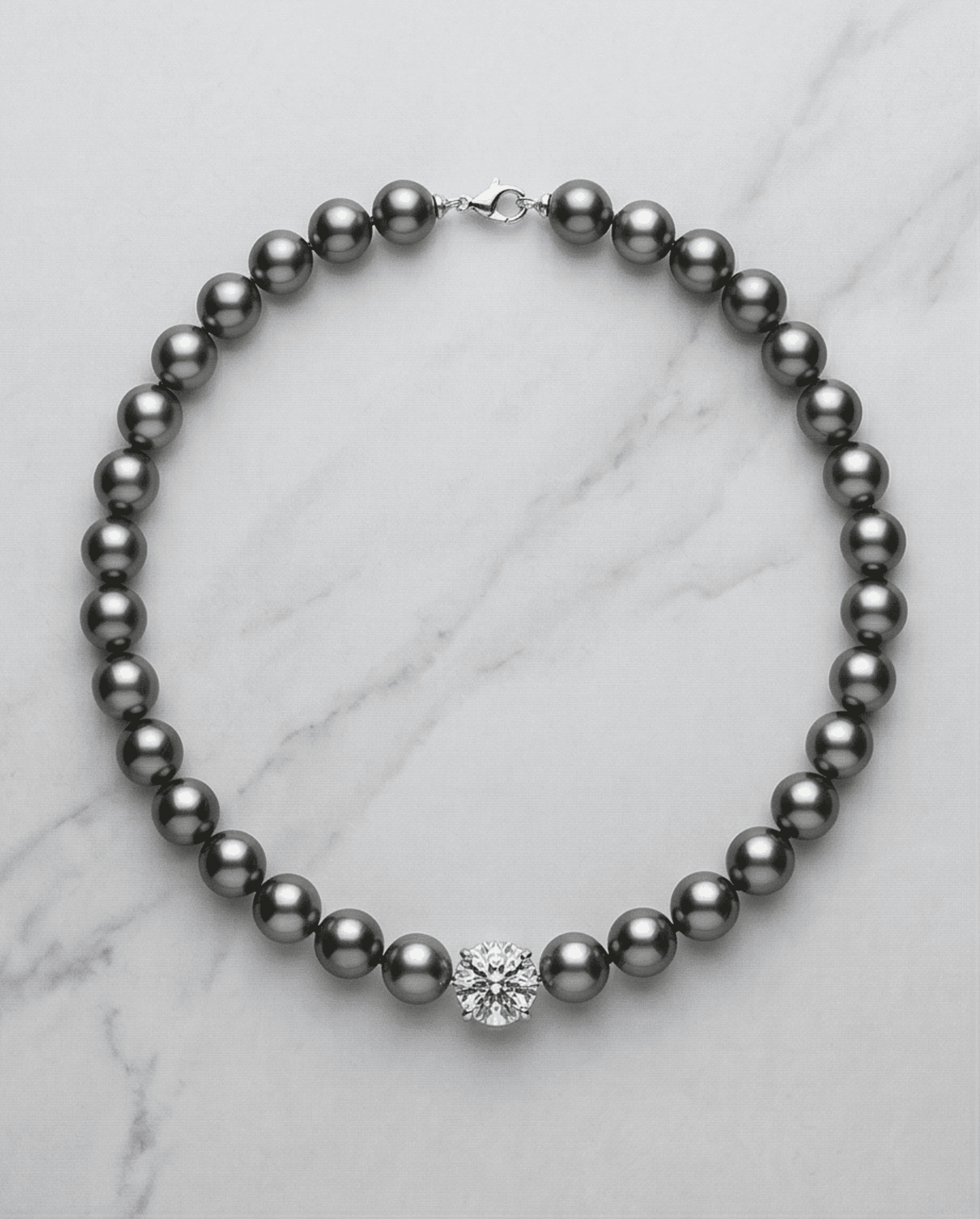 Black Luxe Pearl – Elegancia oscura con un brillo único - 1