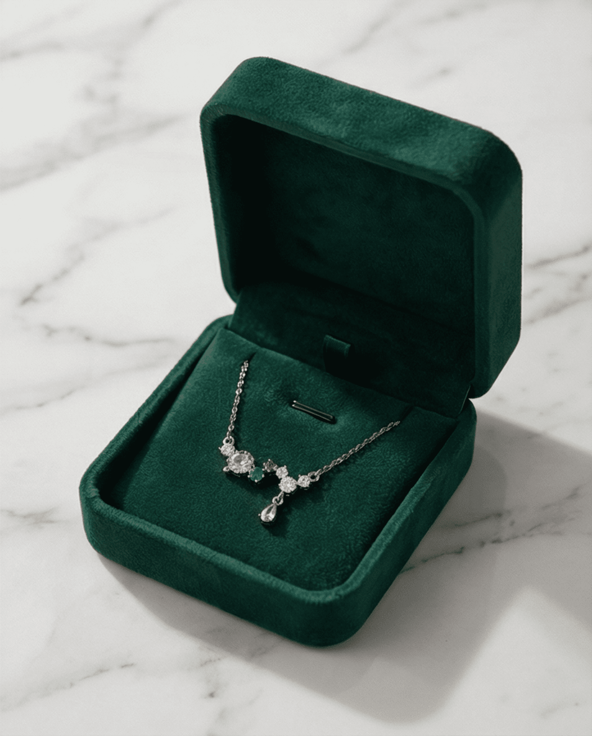 Gargantilla linea de vida multicolor - chapado en oro 18klt - 4