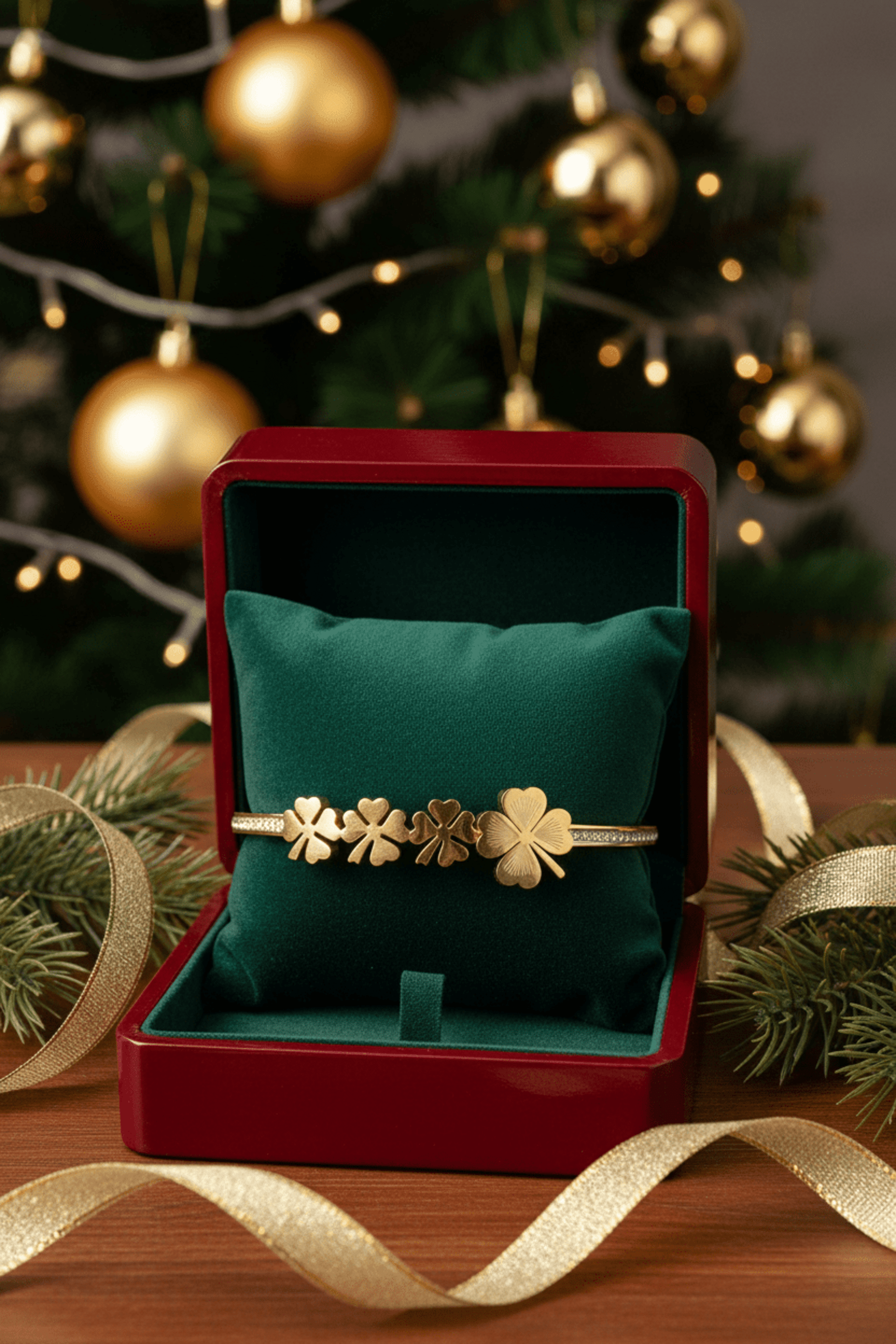 Brazalete Fortuna Aurea – Acero Quirúrgico - 1