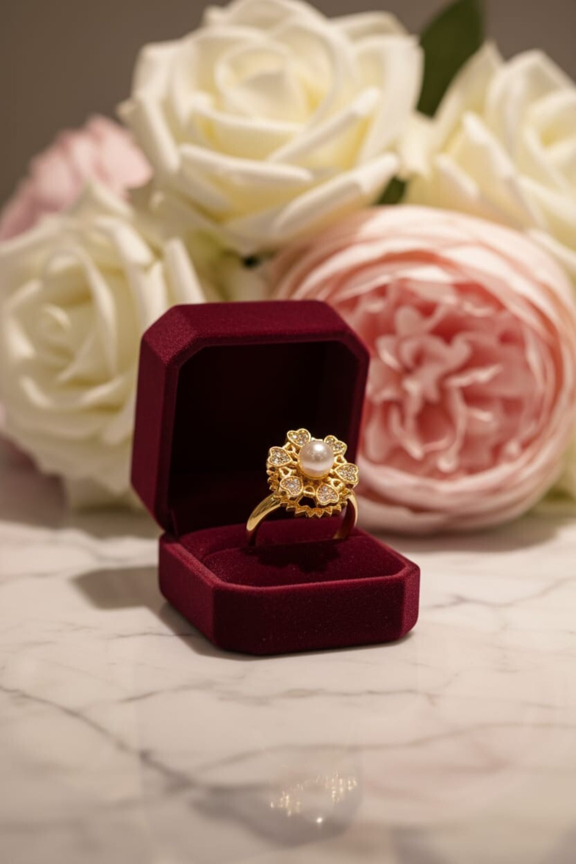 Anillo Flor de Calma - 3