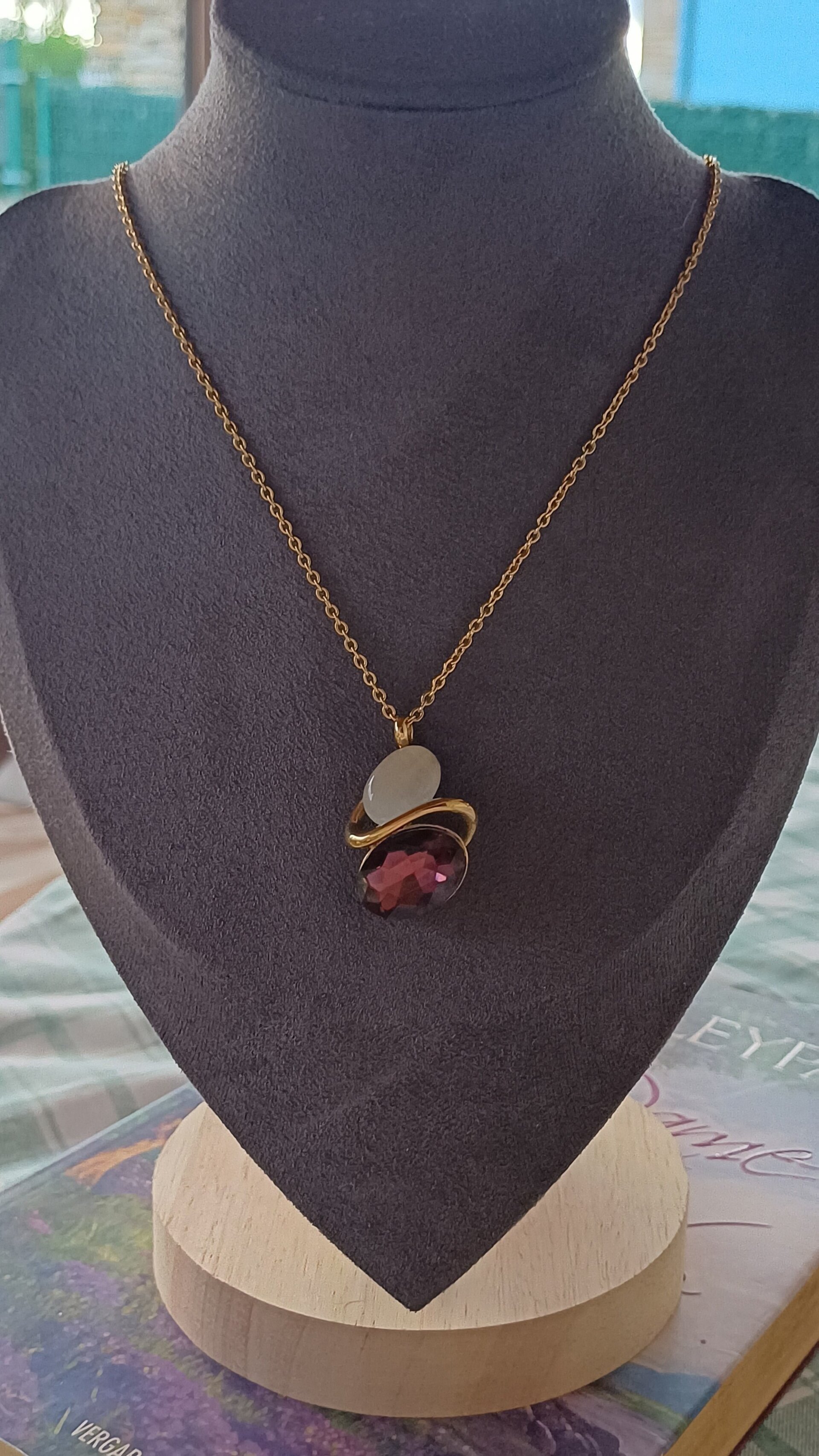 Collar Astraya – Luz de Estrellas y Magia Nocturna - 3