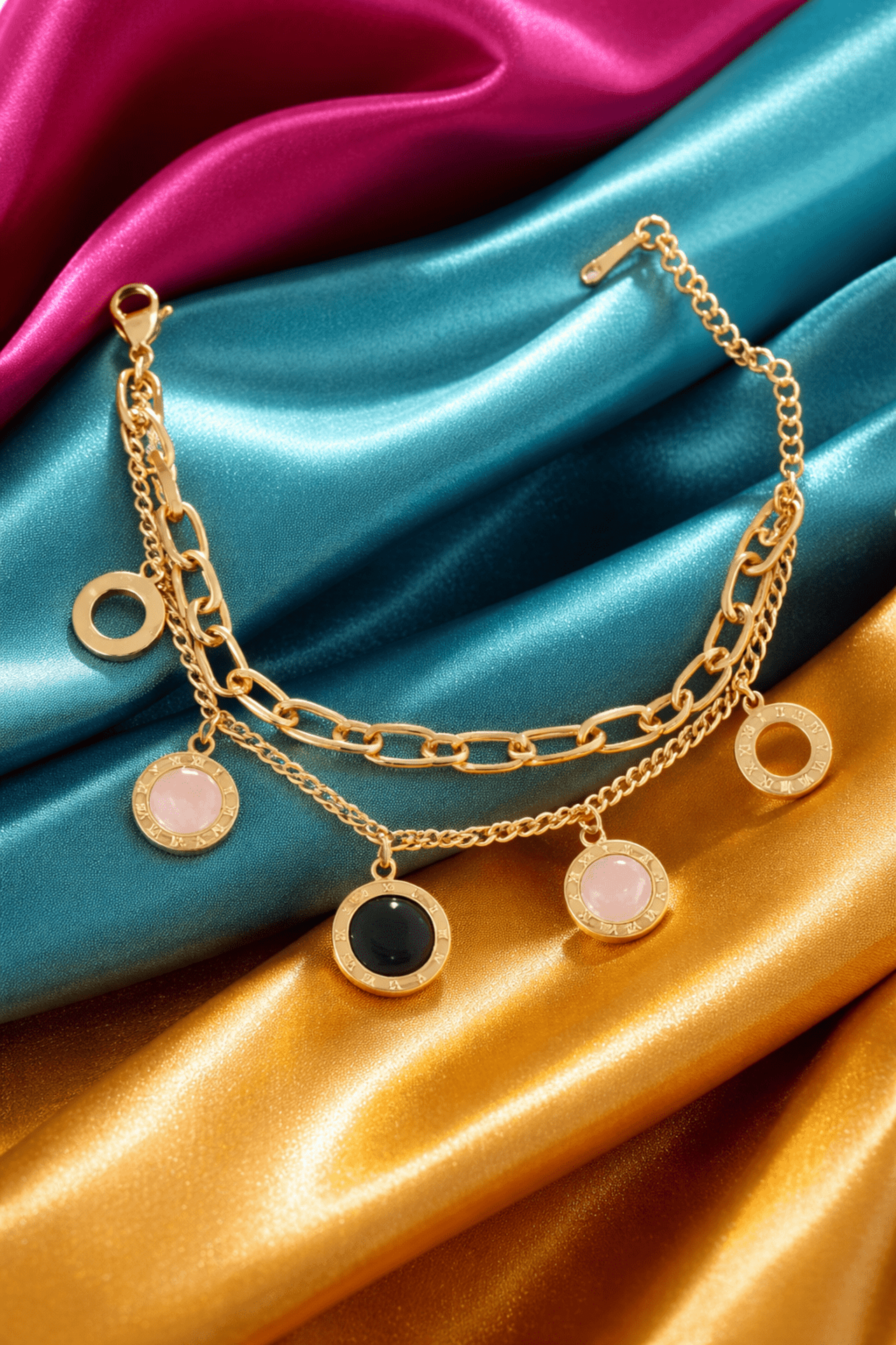 Pulsera Doble Capa Athenea - 2