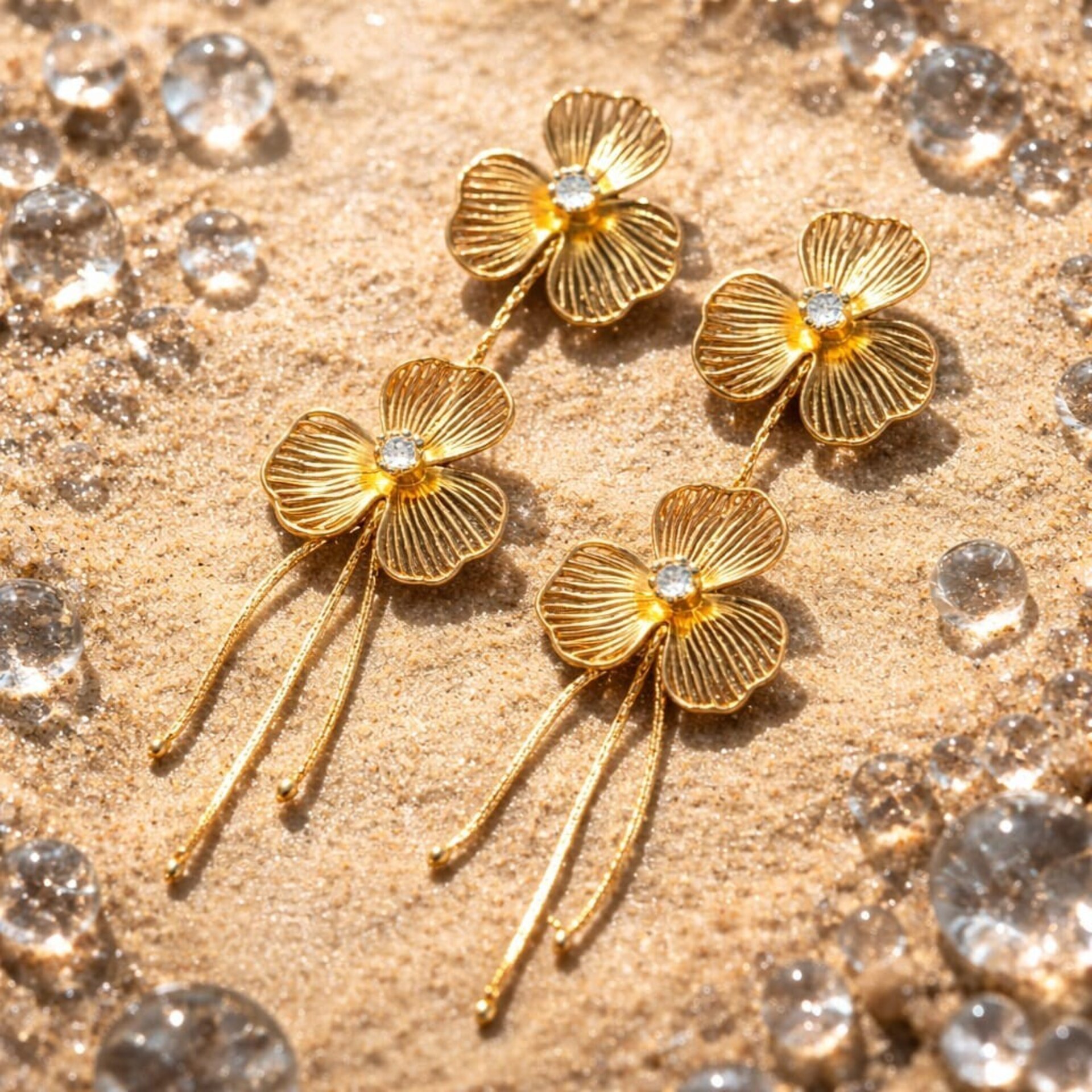 Pendientes Largos Lotto - 9