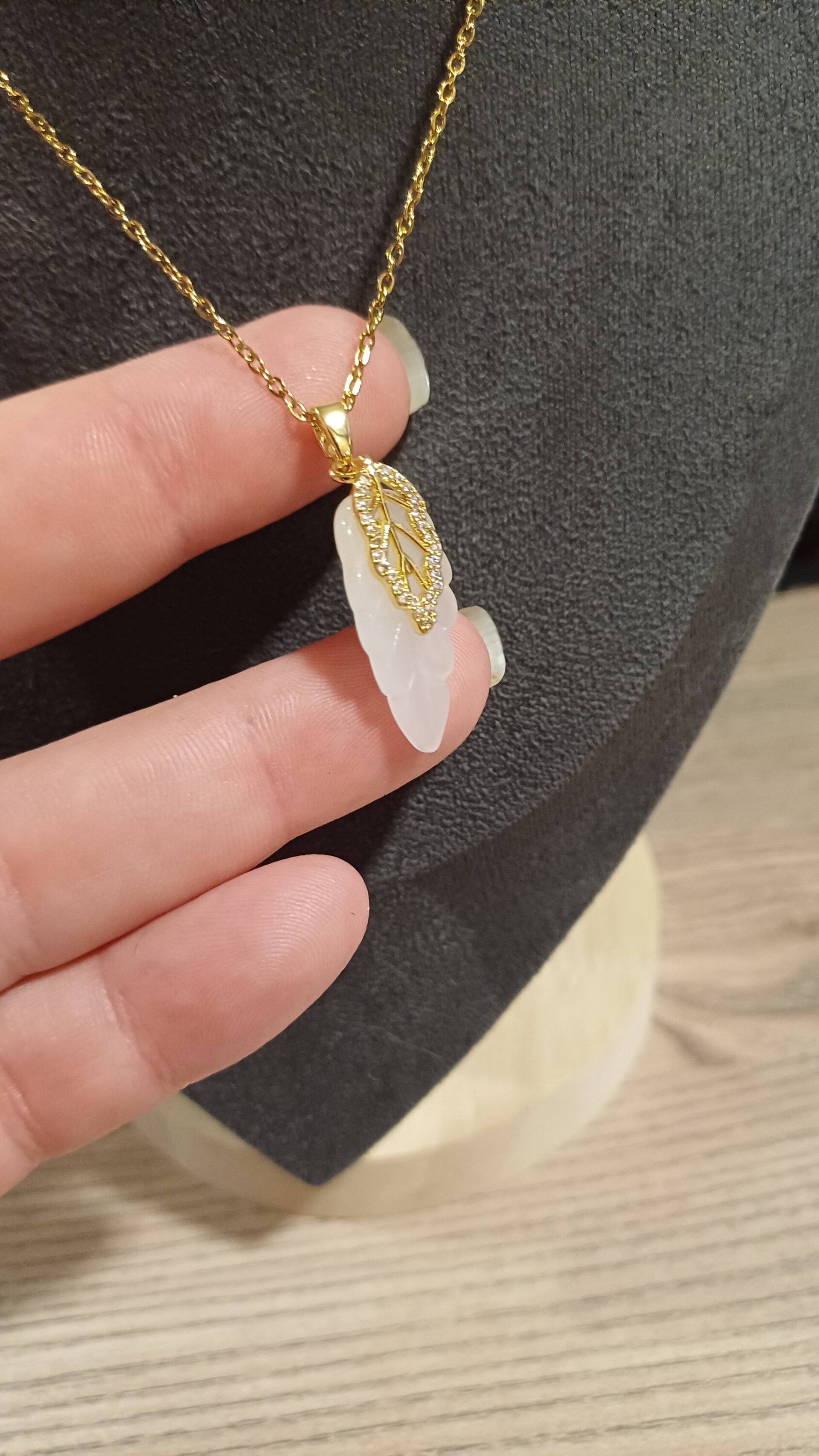 Collar Hoja de Lyria - 2