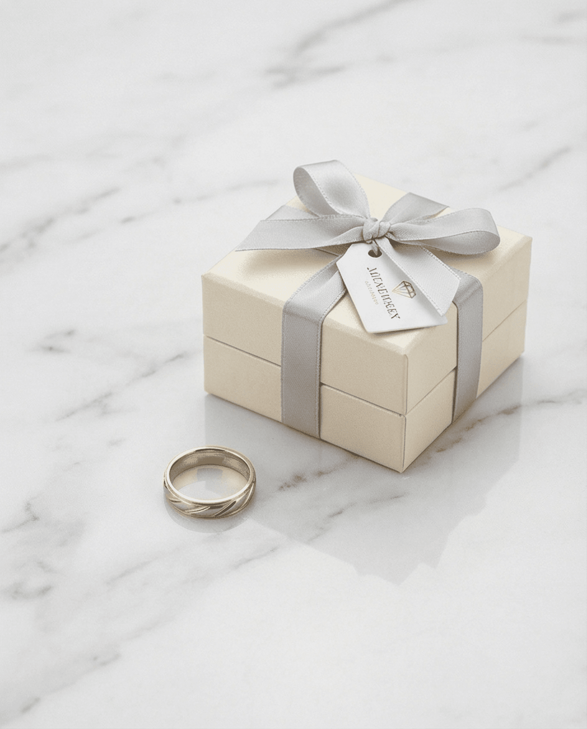 Alianza Zeus bicolor - acero quirúrgico chapado en oro 18klt - 5