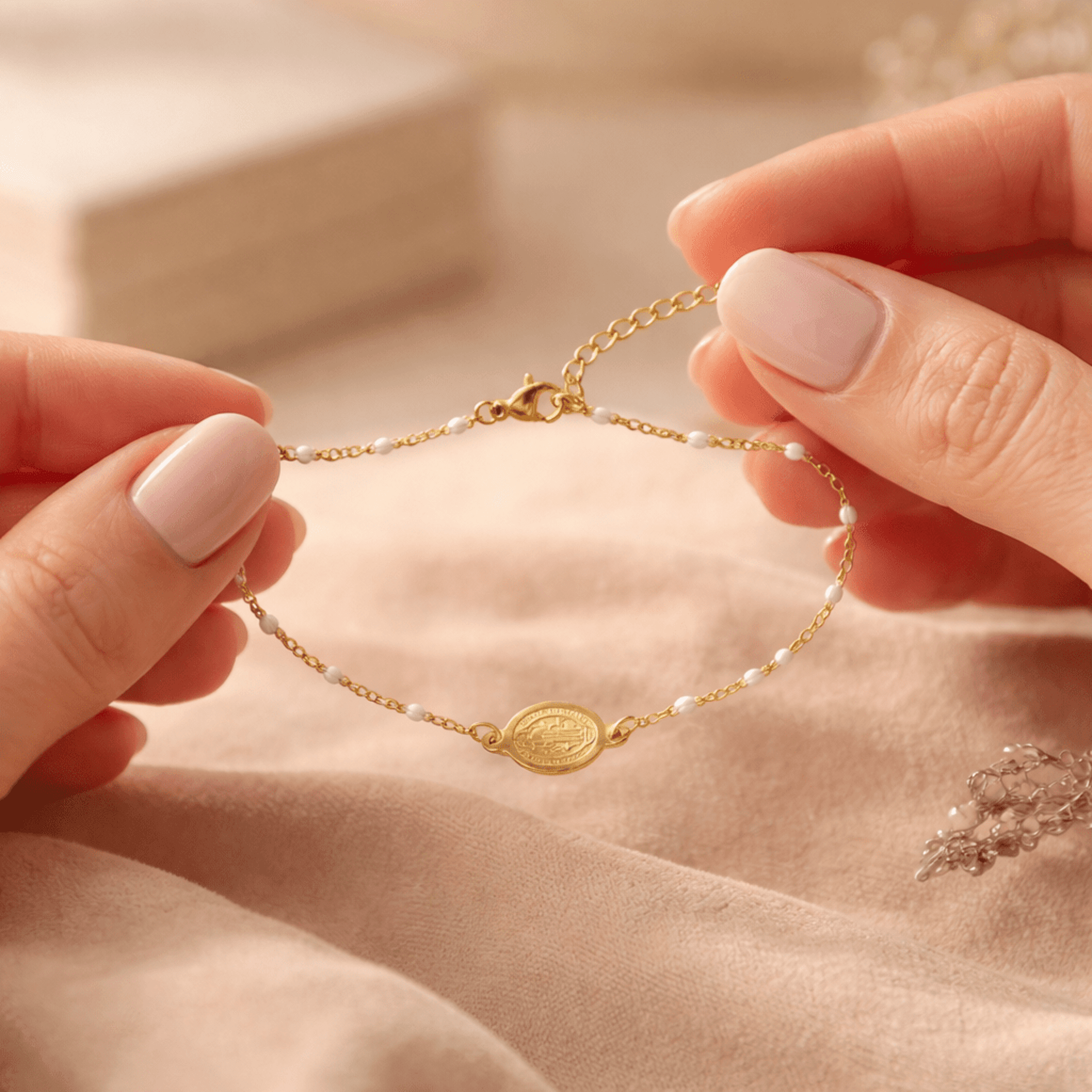 ✨ Pulsera Rosario de San Benito – Protección y Fe en tu muñeca ✨ - 2