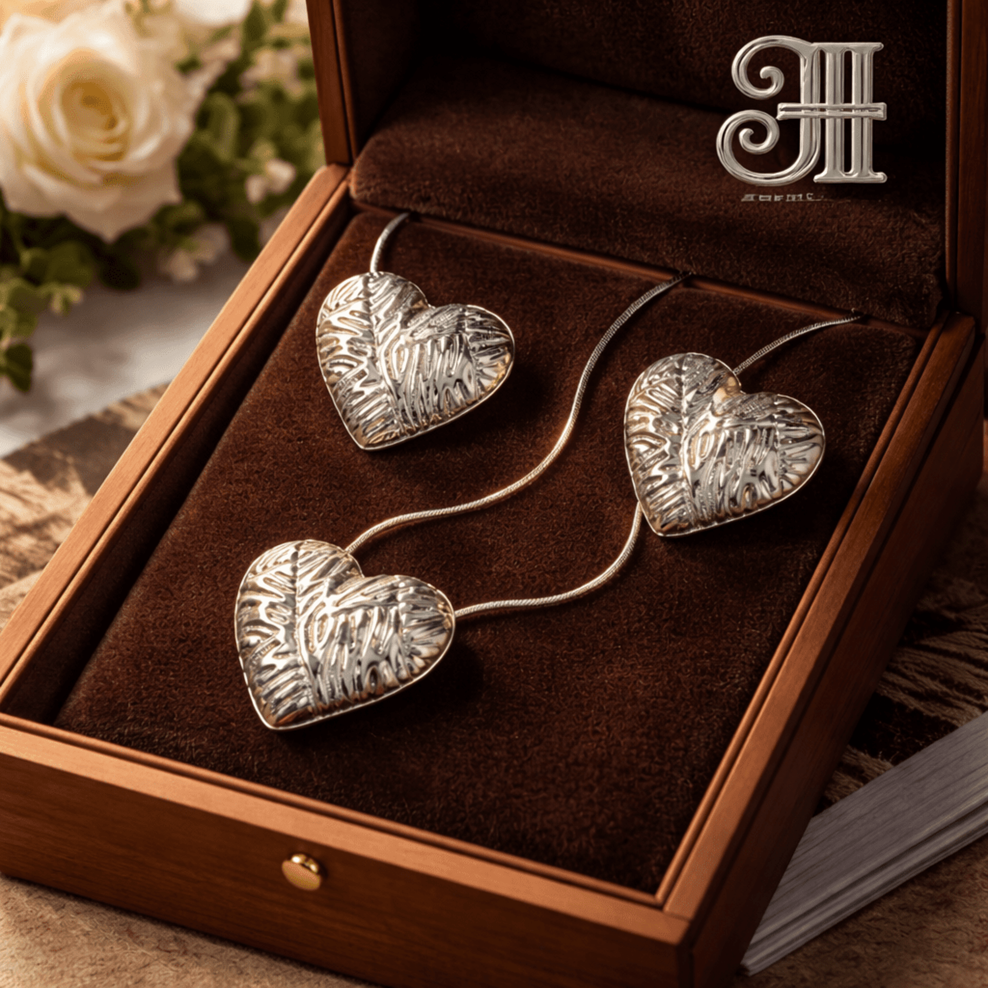 Conjunto Corazón Salvaje -Acero Quirúrgico - 2